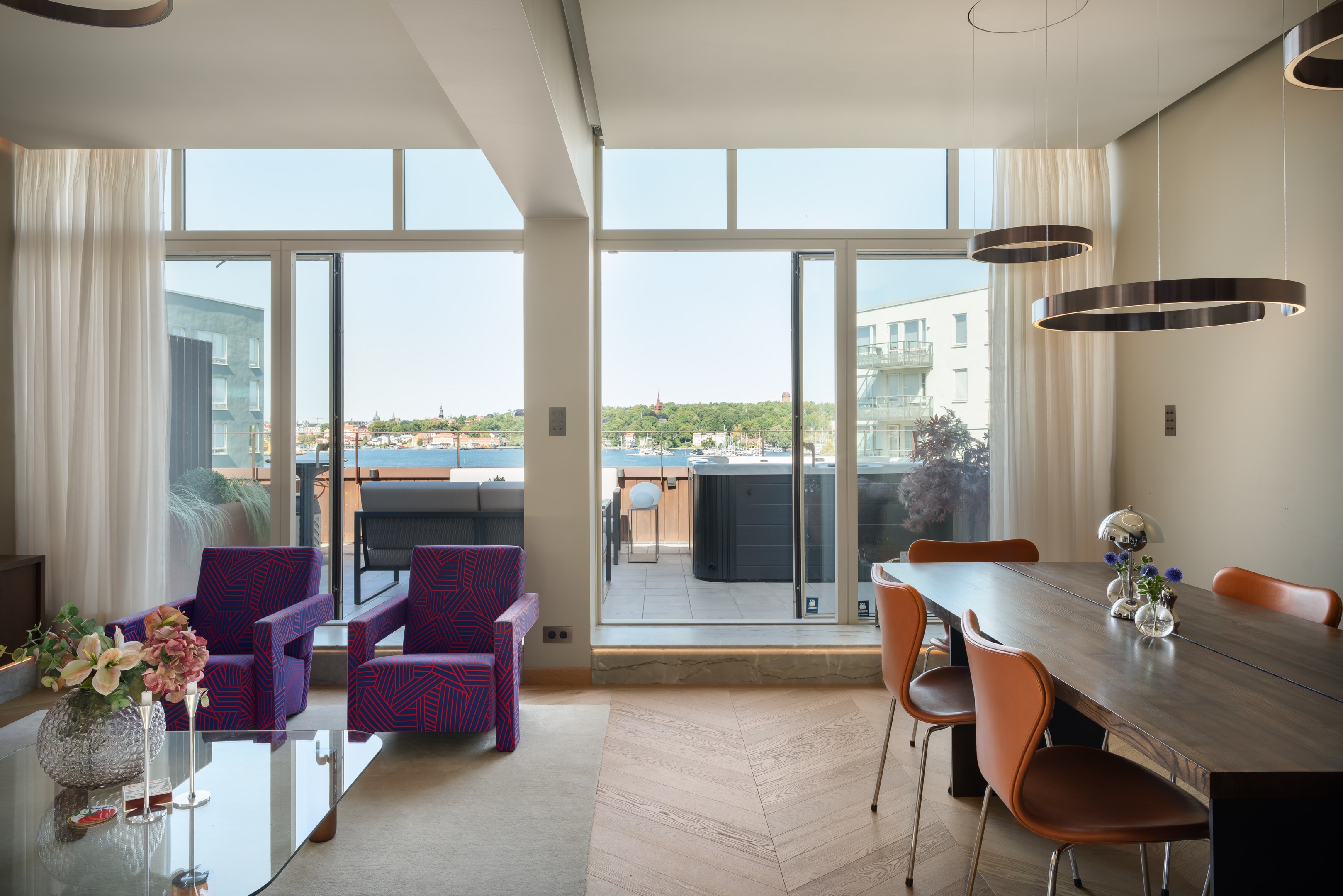 Bostadsbild från Östra Finnbodavägen 13A, Kommande i Saltsjöqvarn, Nacka