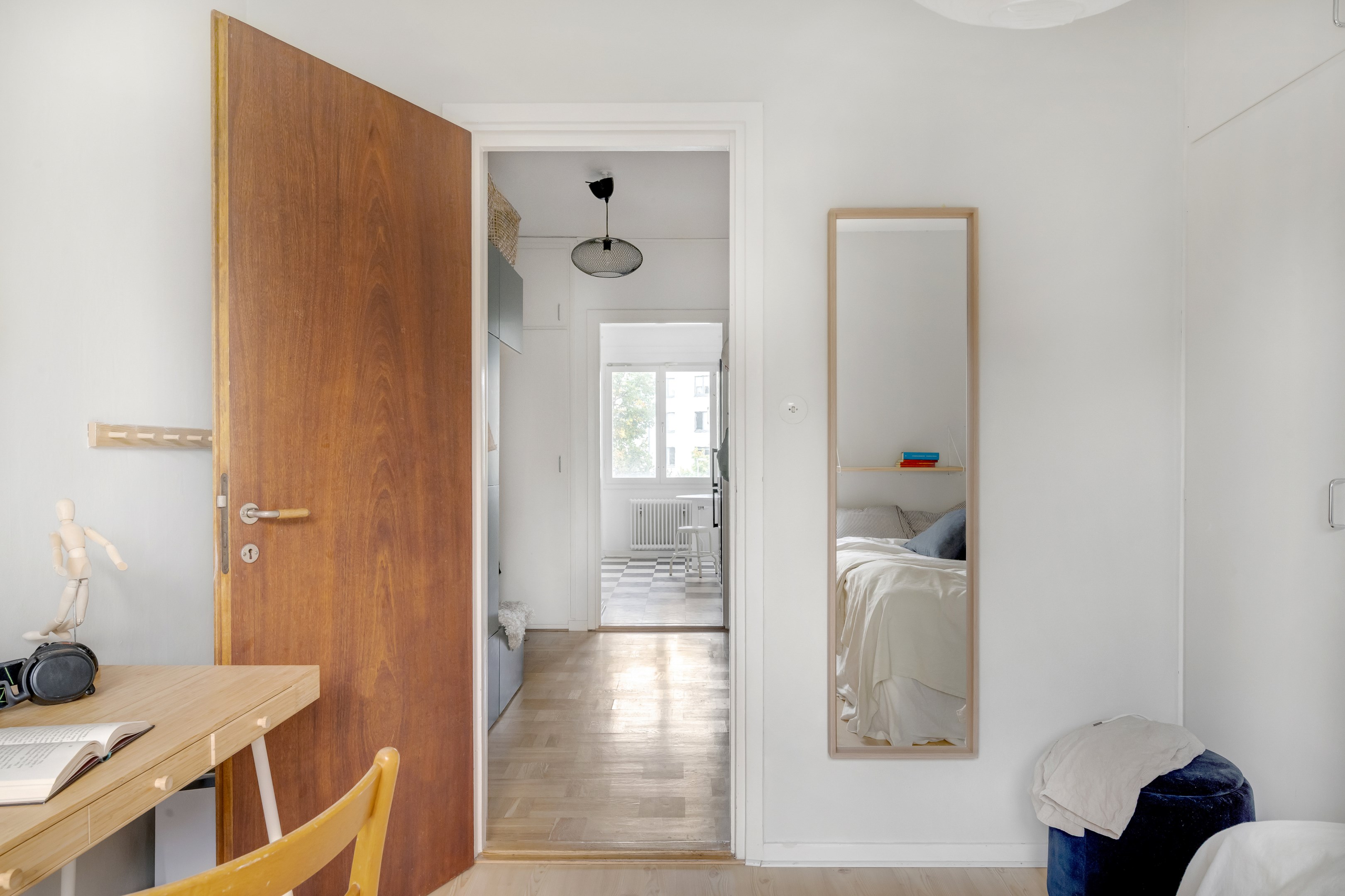 Bostadsbild från Hällbygatan 38B, Till salu i Luthagen, Uppsala