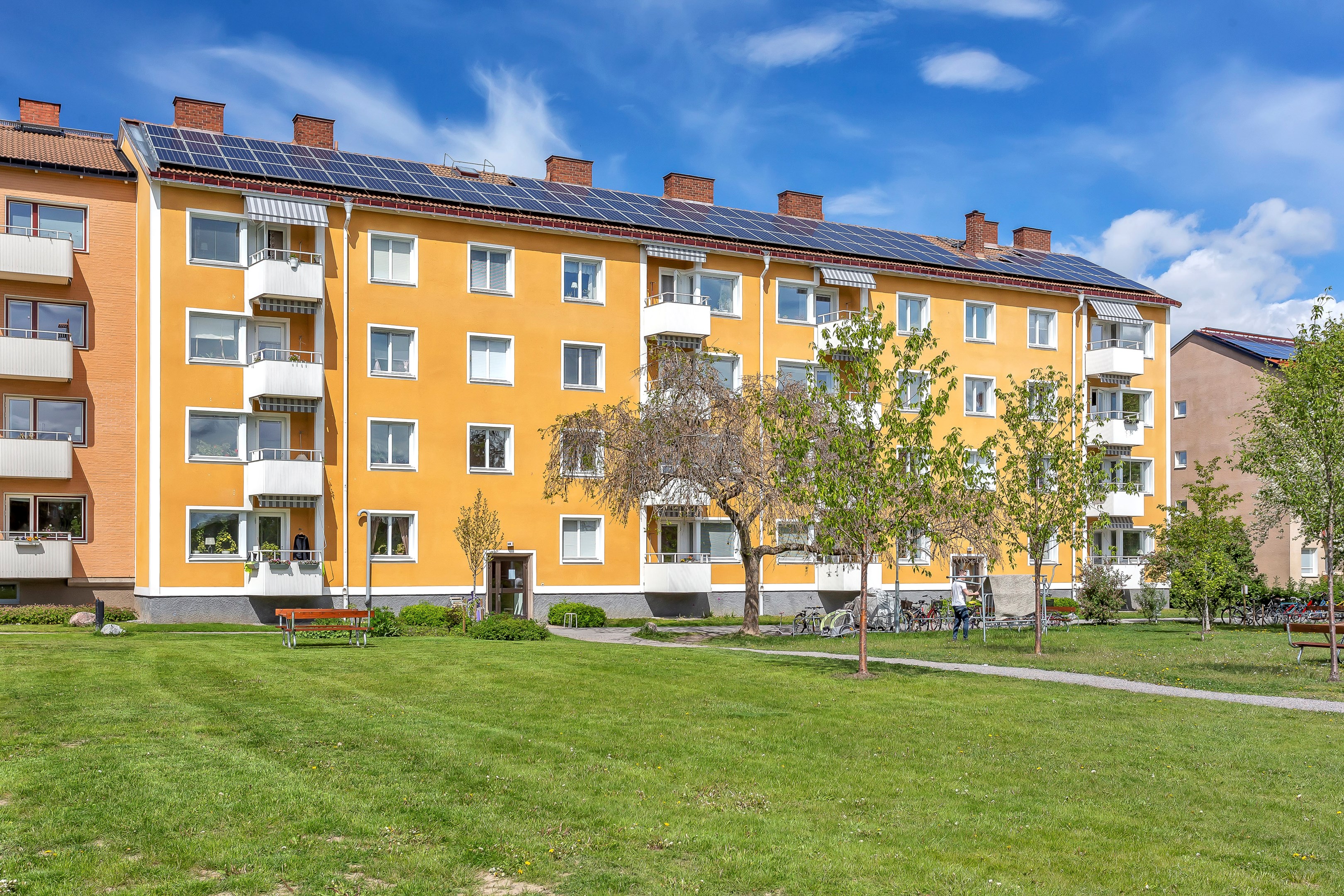 Bostadsbild från Hällbygatan 38B, Till salu i Luthagen, Uppsala