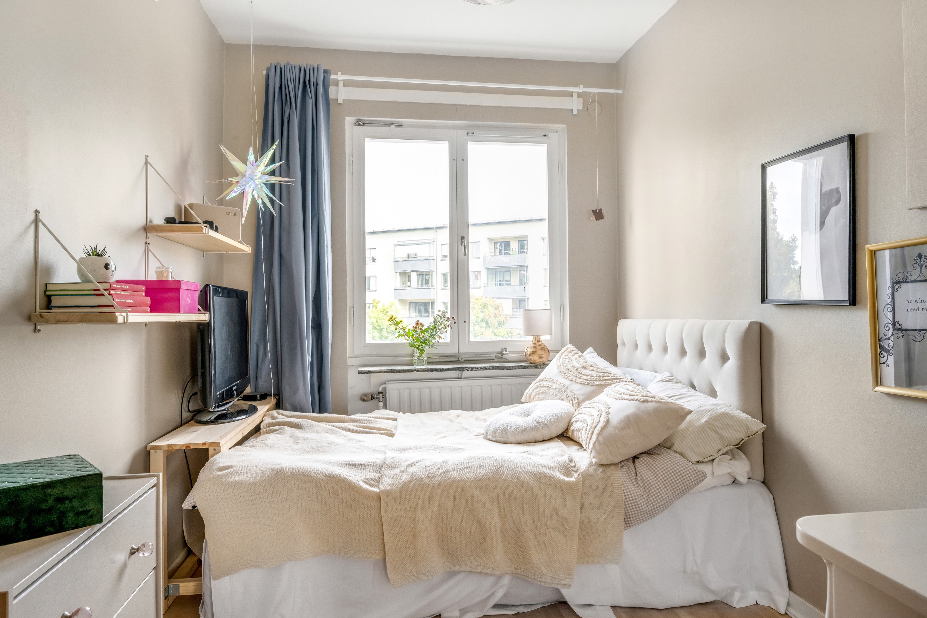 Bostadsbild från Hällbygatan 38B, Till salu i Luthagen, Uppsala