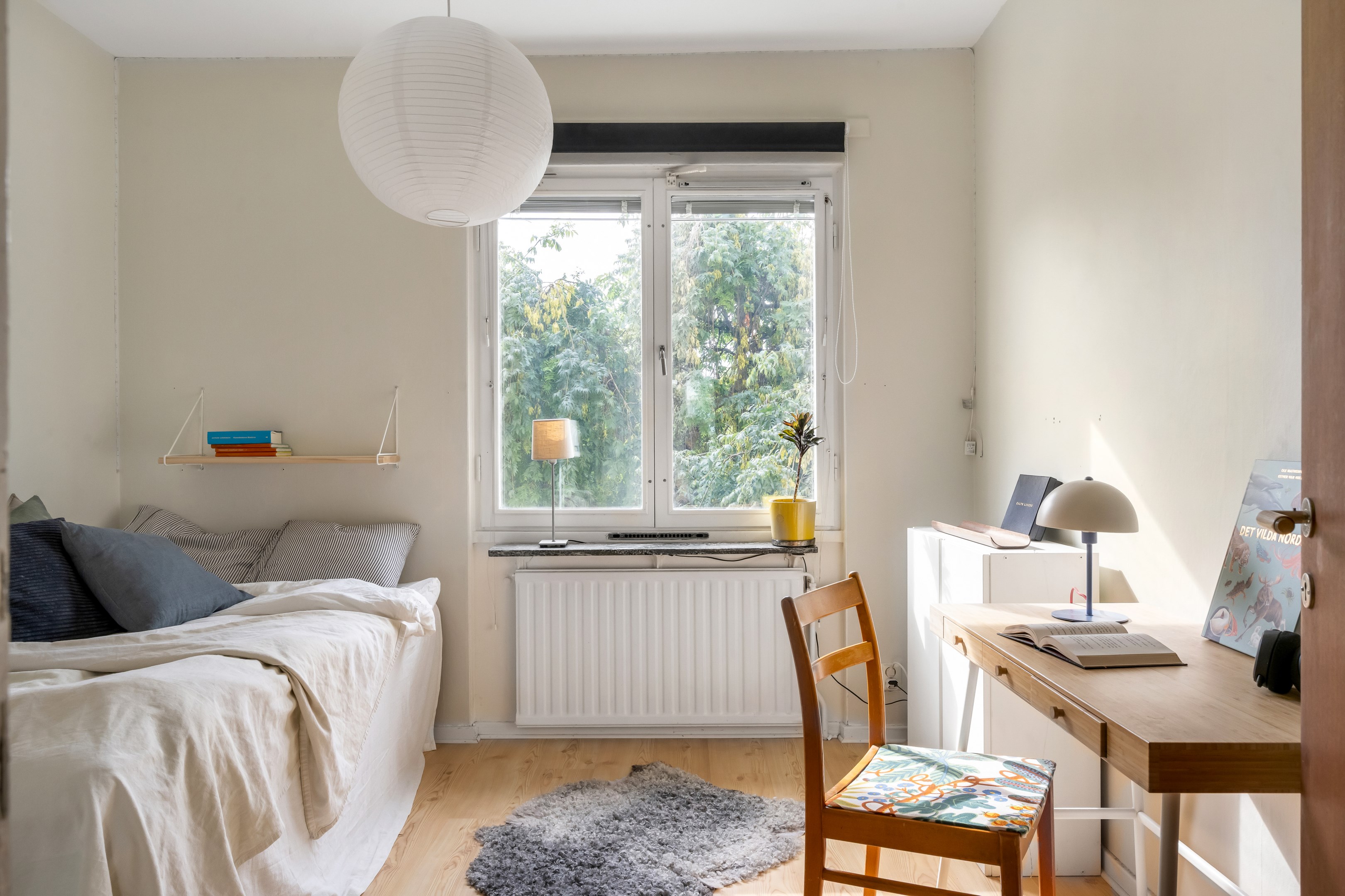 Bostadsbild från Hällbygatan 38B, Till salu i Luthagen, Uppsala