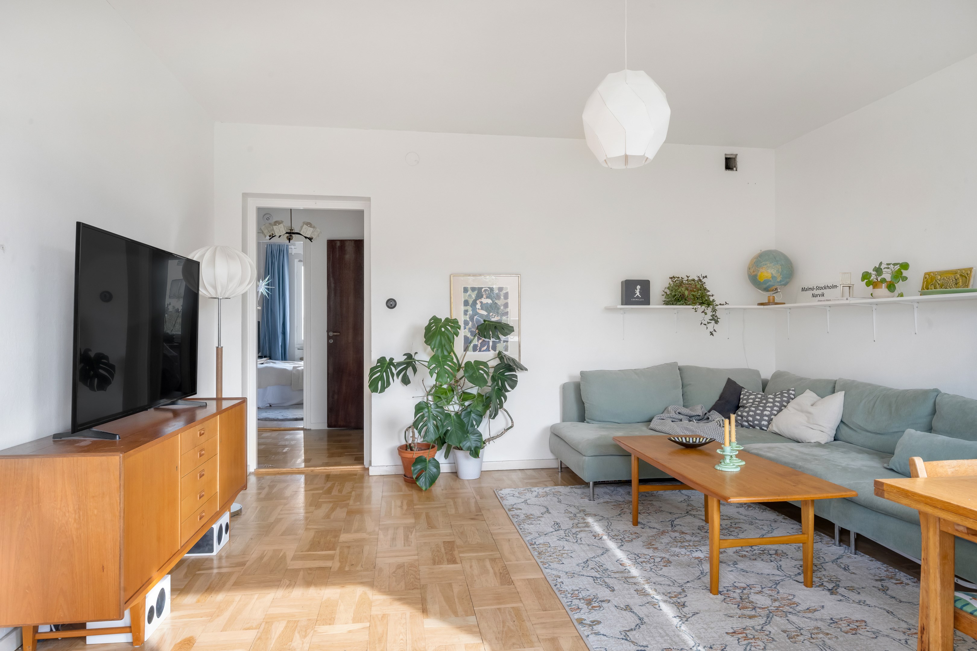 Bostadsbild från Hällbygatan 38B, Till salu i Luthagen, Uppsala