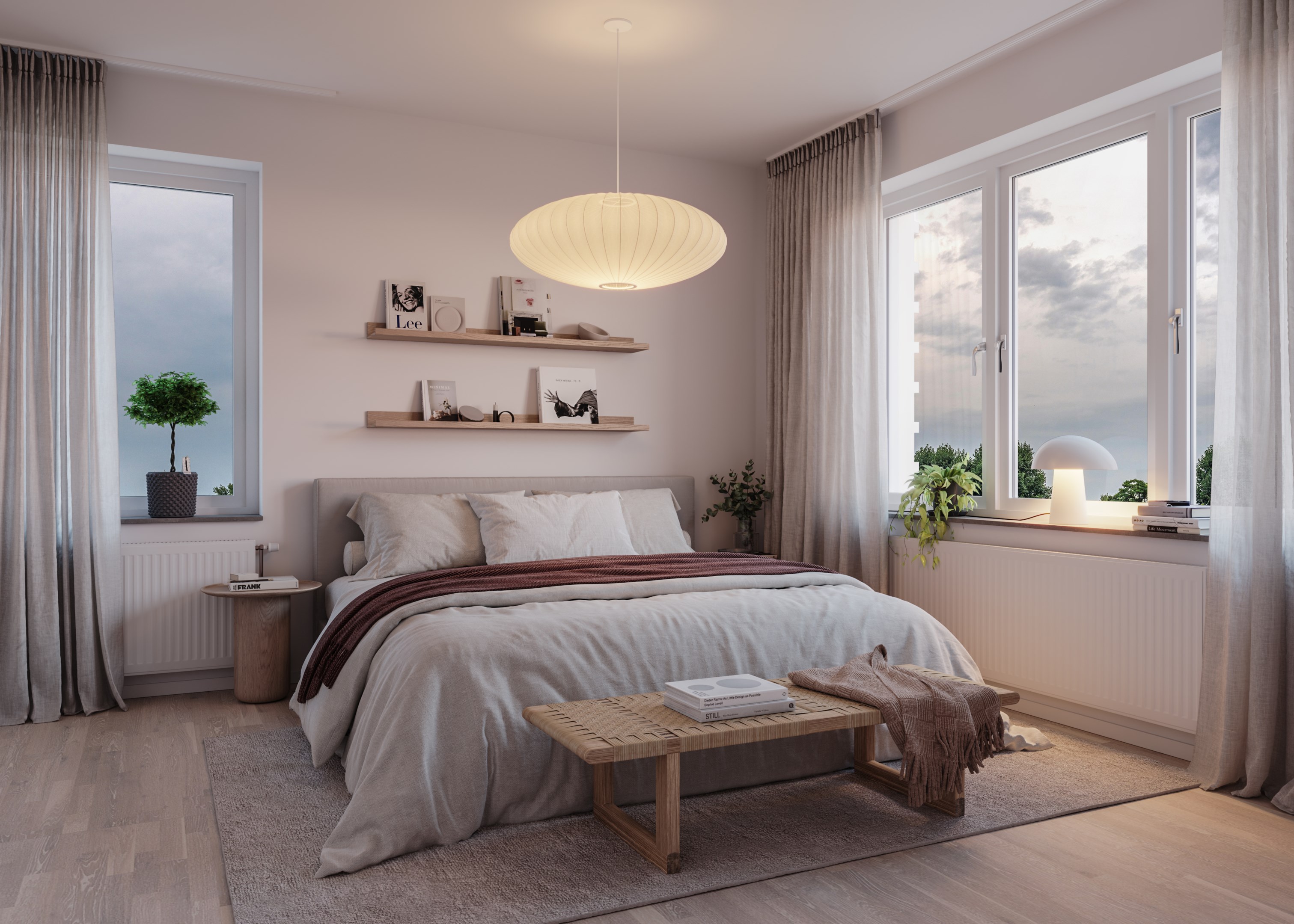 Bostadsbild från Rosendals Skogsvy, Pågående i Rosendal, Uppsala