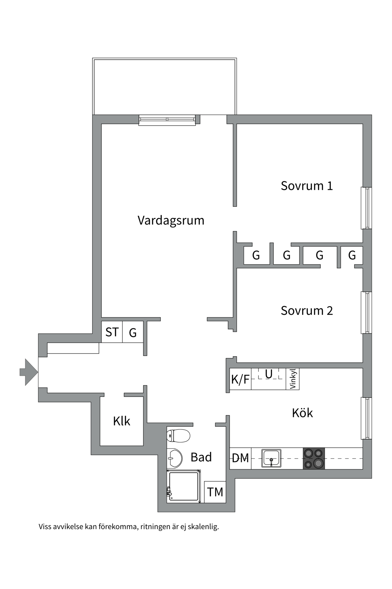 Bostadsbild från Finntorpsvägen 12, 4tr, Kommande i Finntorp, Nacka