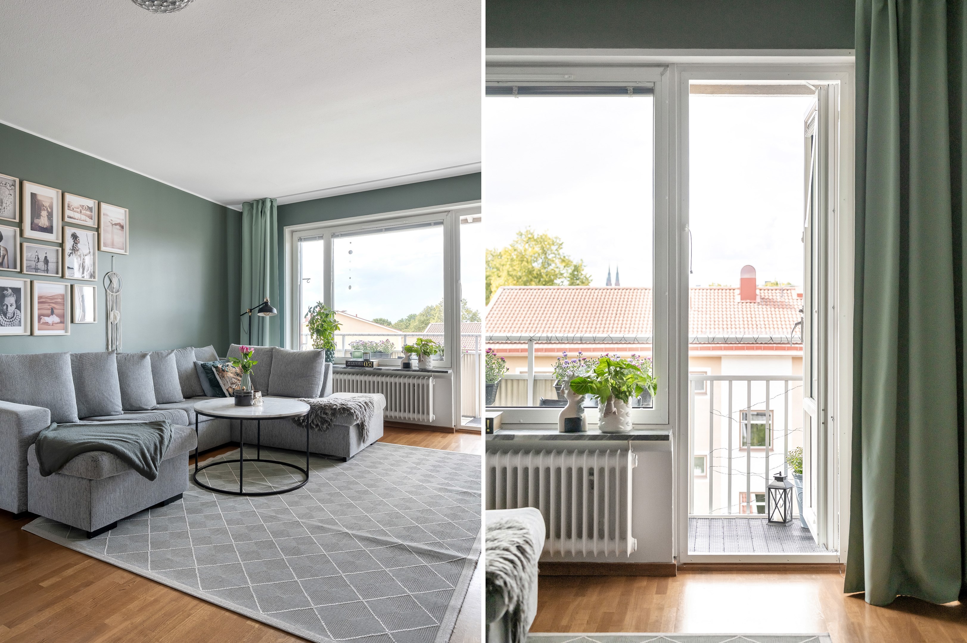 Bostadsbild från Johannesbäcksgatan 36A, Kommande i Salabacke, Uppsala