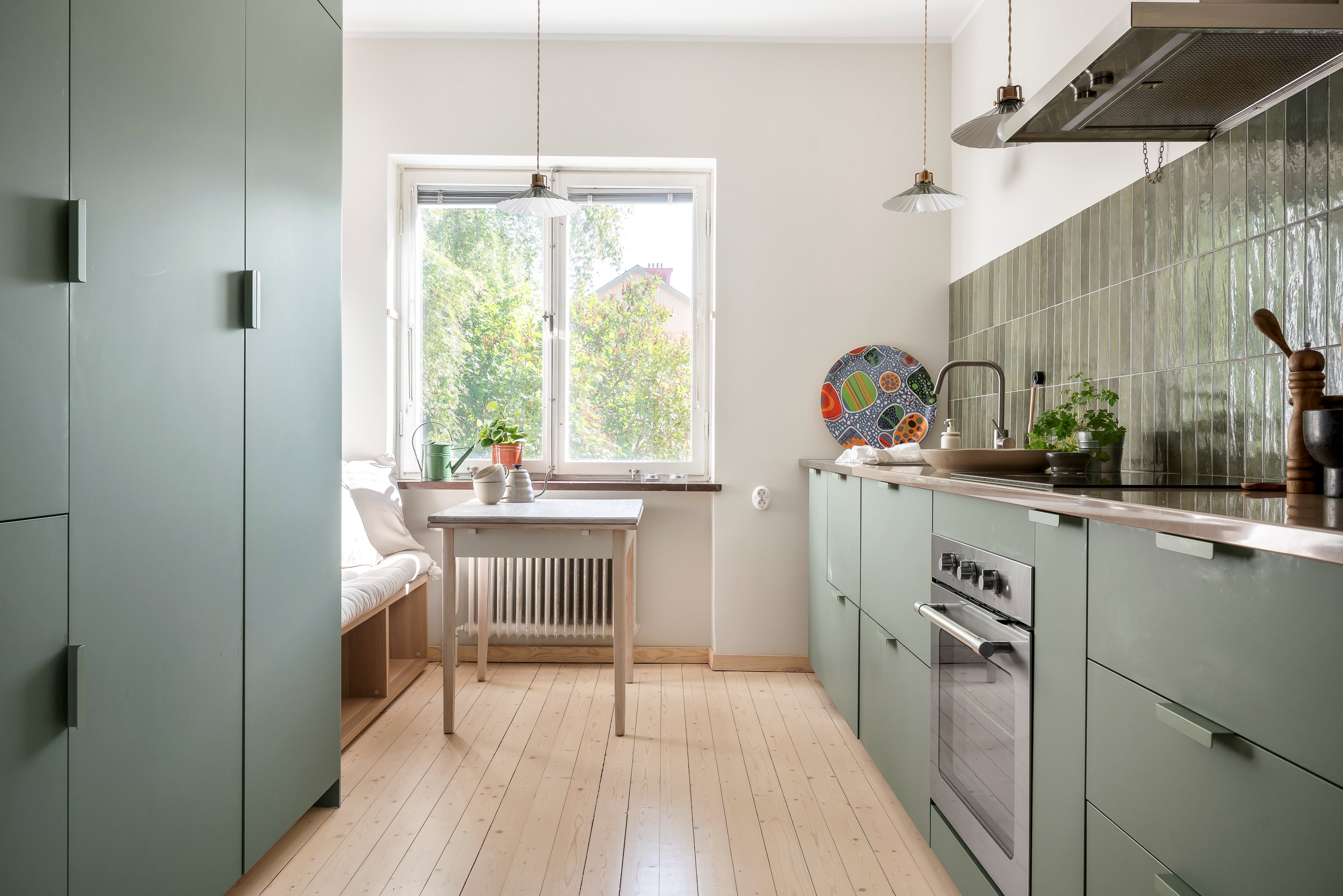Bostadsbild från Swedenborgsgatan 28B, Kommande i Svartbäcken, Uppsala