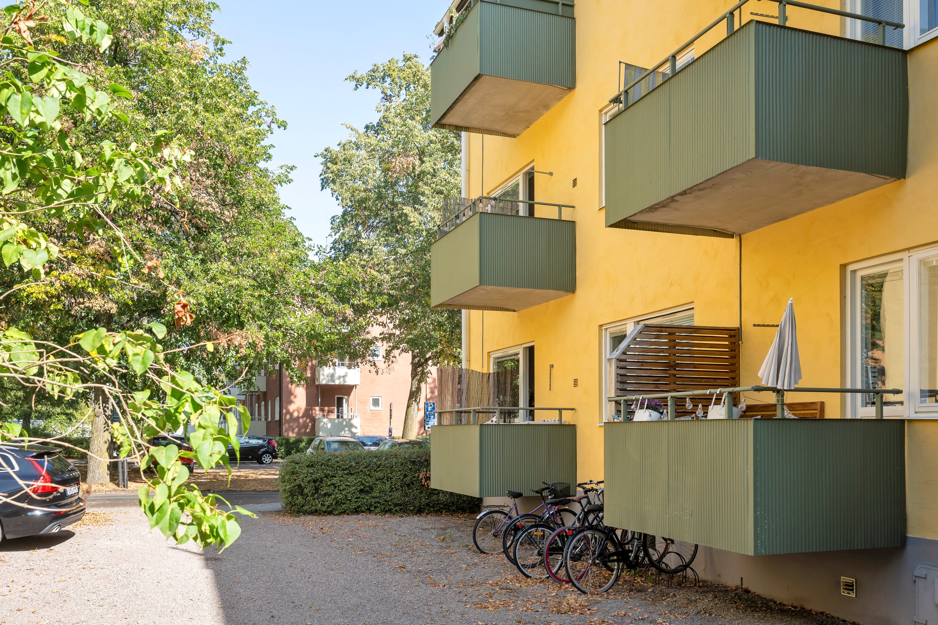 Bostadsbild från Swedenborgsgatan 28B, Kommande i Svartbäcken, Uppsala