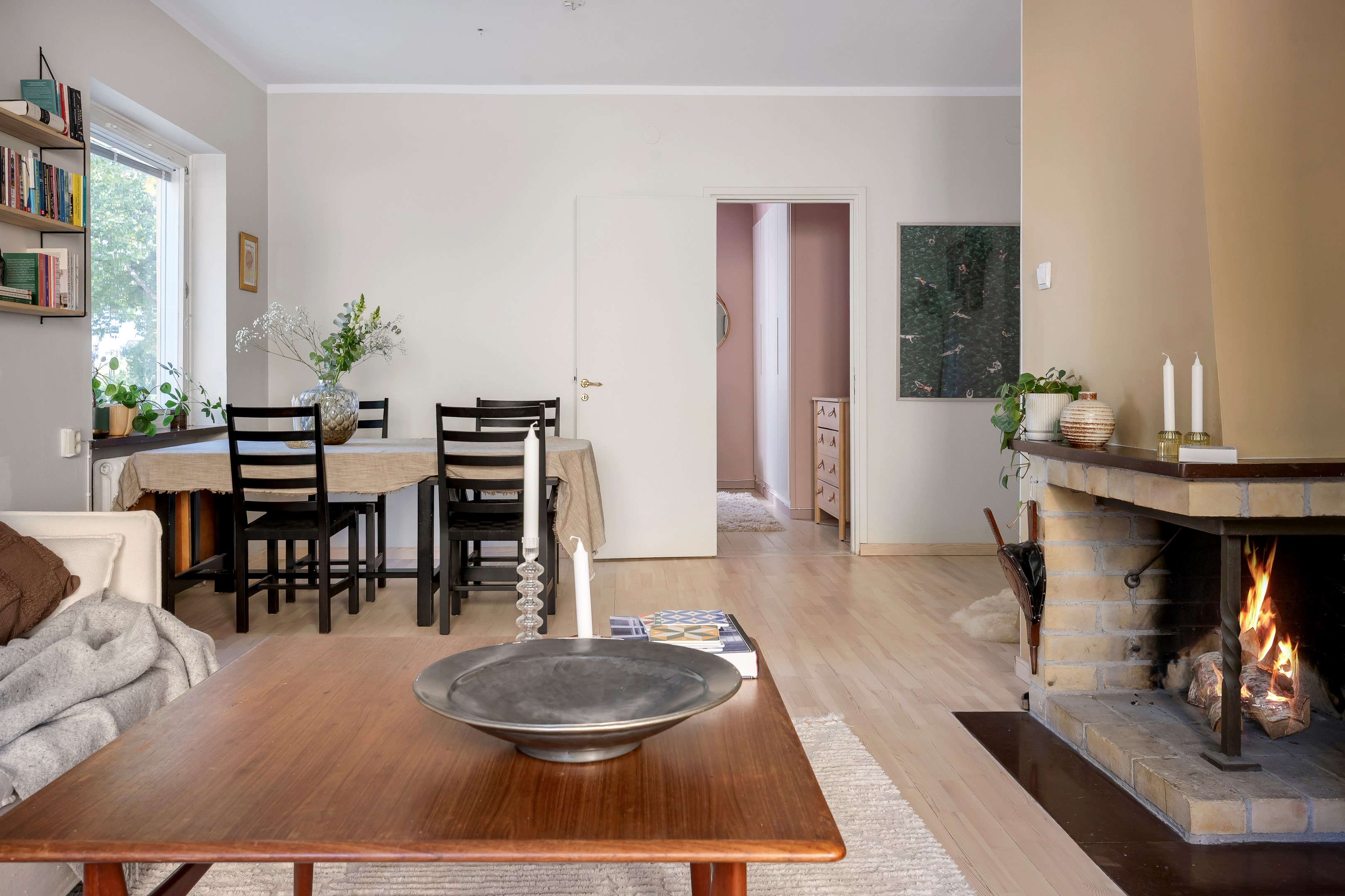 Bostadsbild från Swedenborgsgatan 28B, Kommande i Svartbäcken, Uppsala