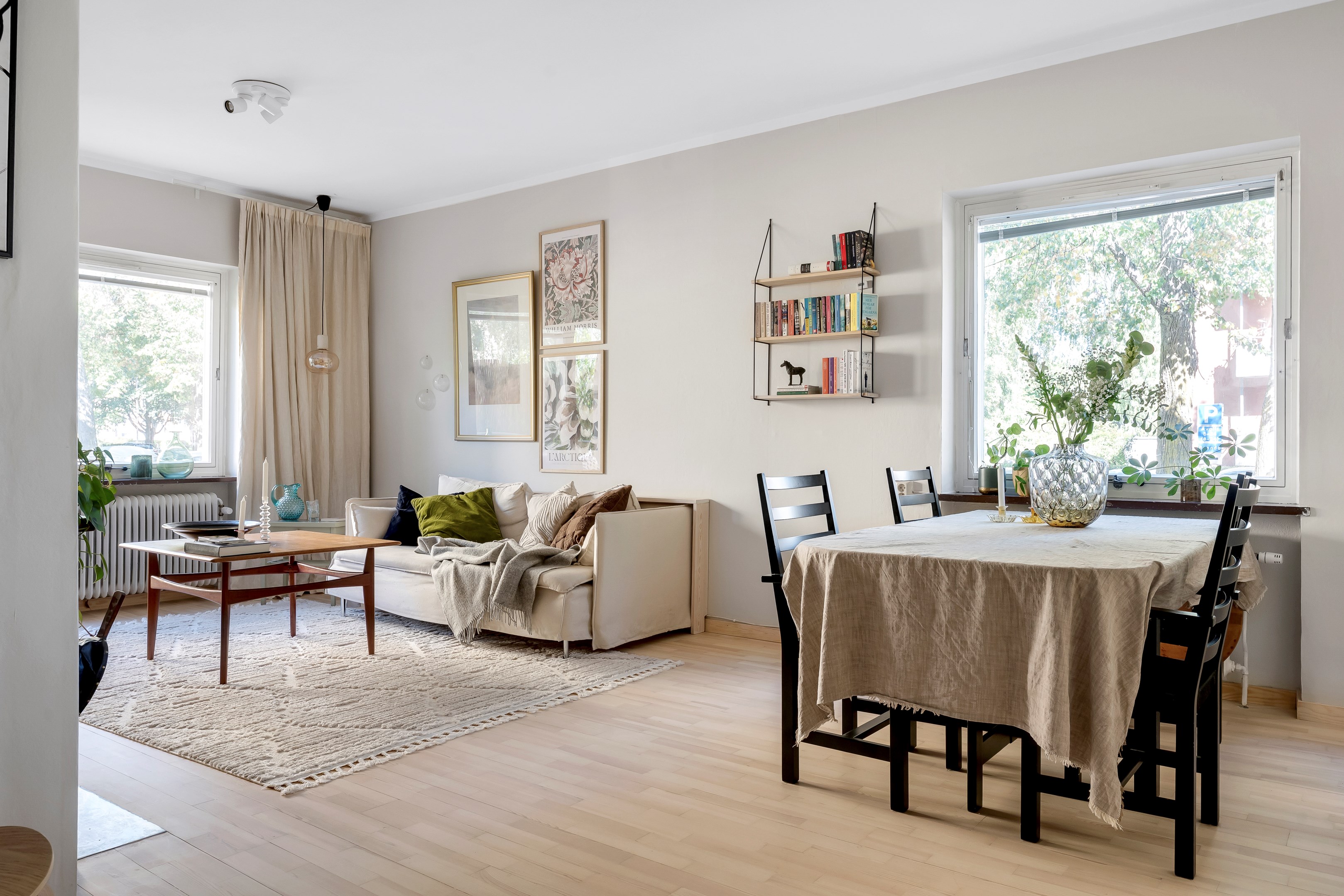 Bostadsbild från Swedenborgsgatan 28B, Kommande i Svartbäcken, Uppsala