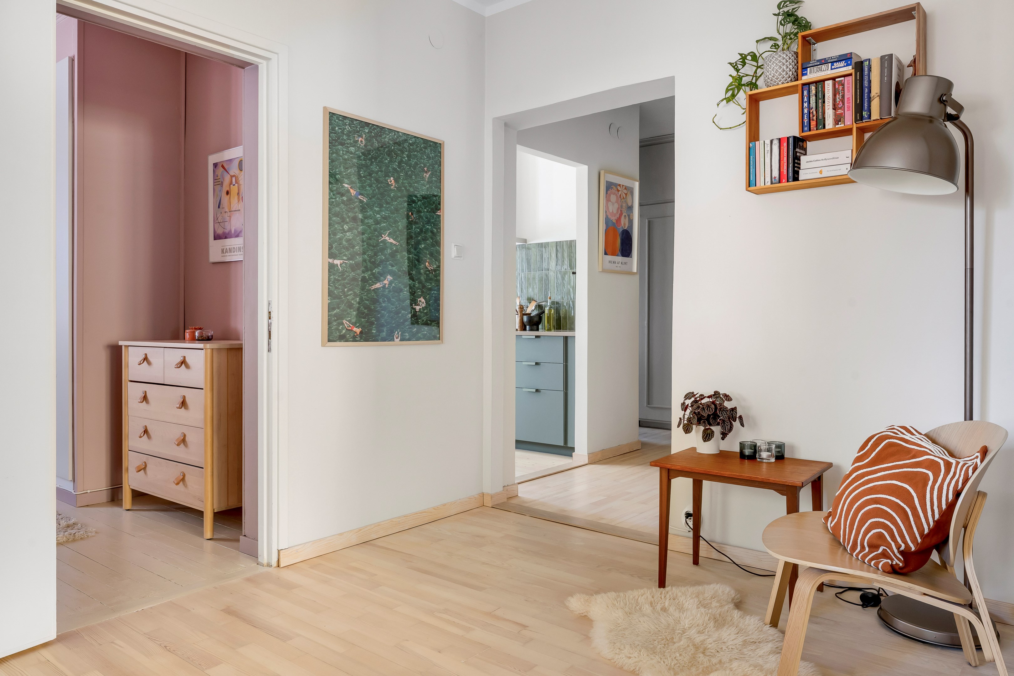 Bostadsbild från Swedenborgsgatan 28B, Kommande i Svartbäcken, Uppsala