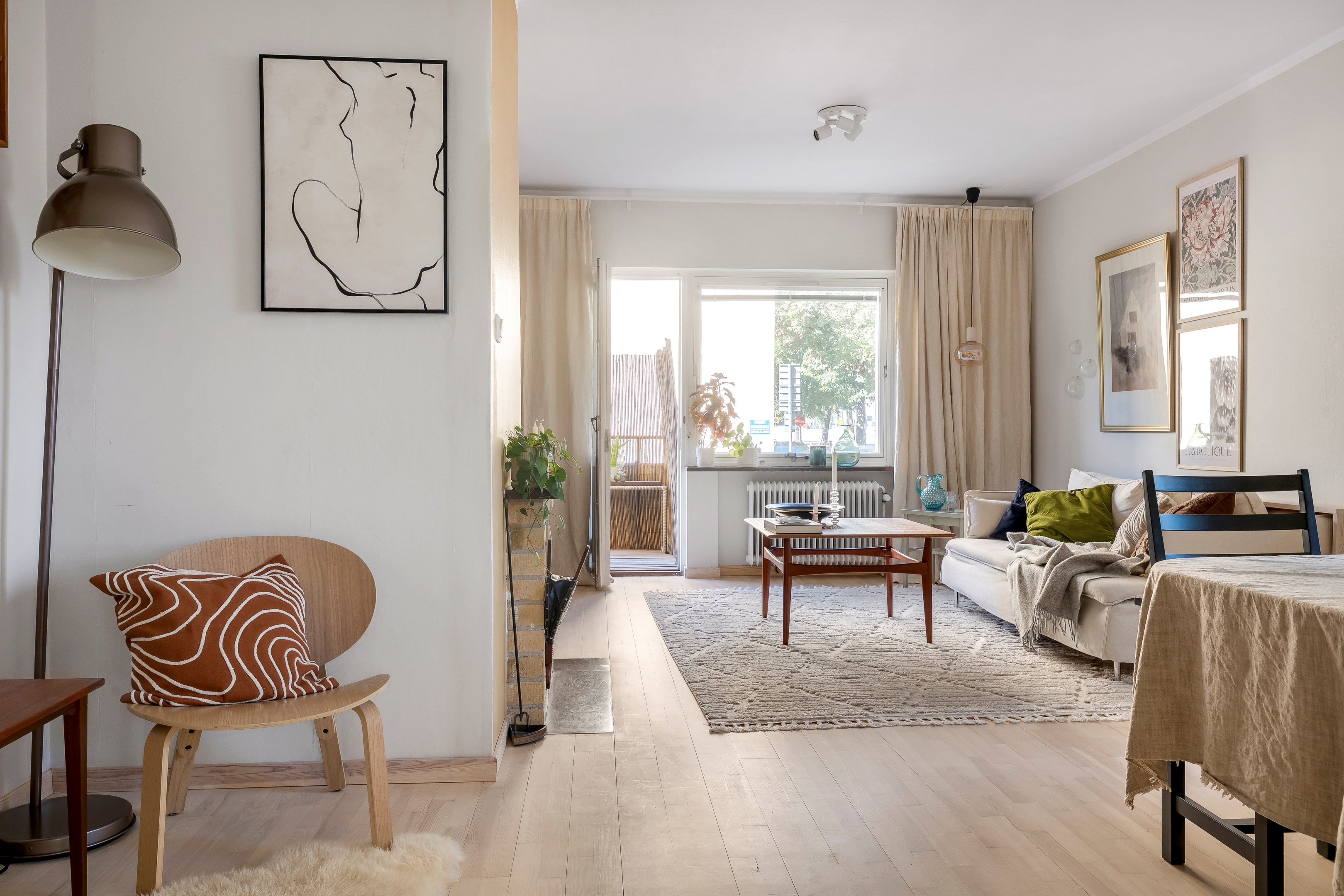 Bostadsbild från Swedenborgsgatan 28B, Kommande i Svartbäcken, Uppsala