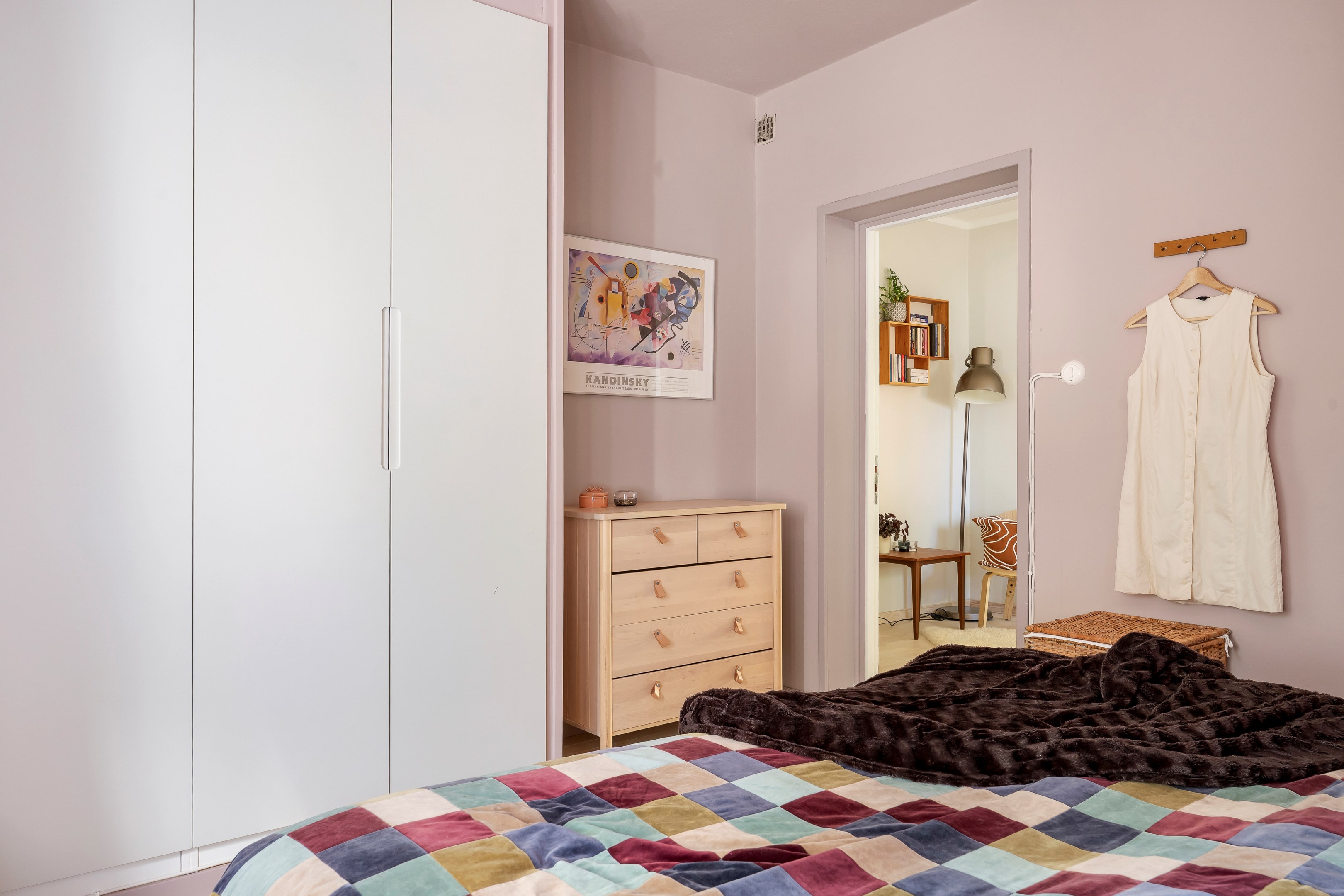 Bostadsbild från Swedenborgsgatan 28B, Kommande i Svartbäcken, Uppsala