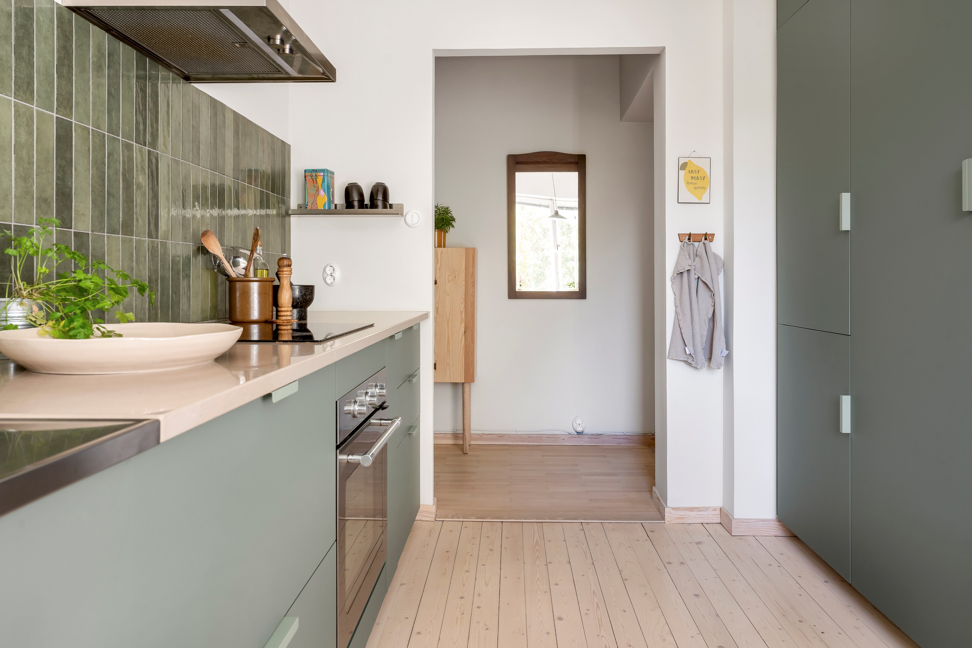 Bostadsbild från Swedenborgsgatan 28B, Kommande i Svartbäcken, Uppsala