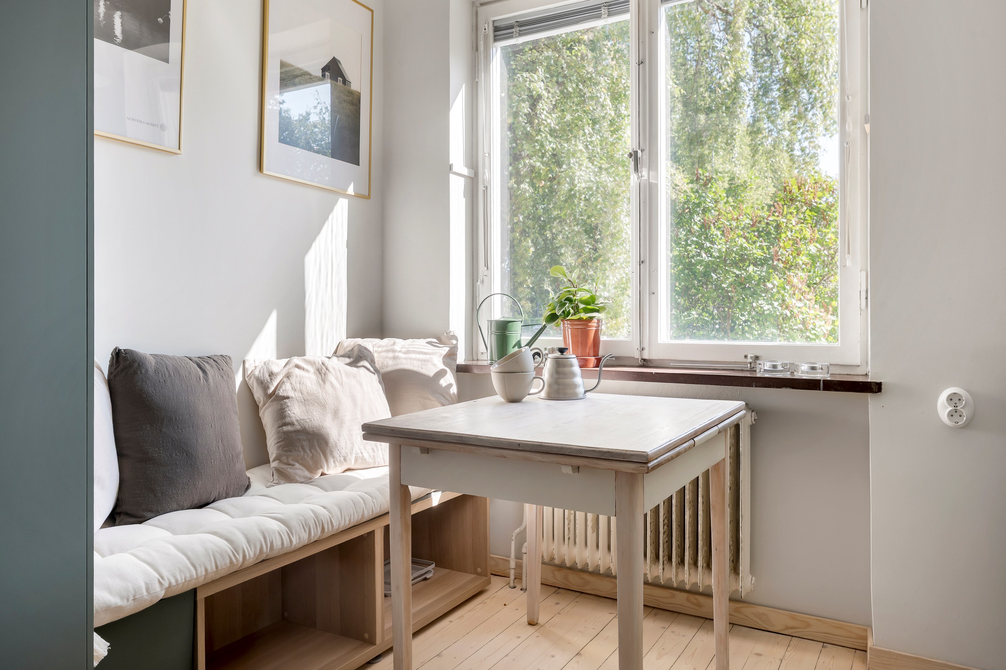 Bostadsbild från Swedenborgsgatan 28B, Kommande i Svartbäcken, Uppsala