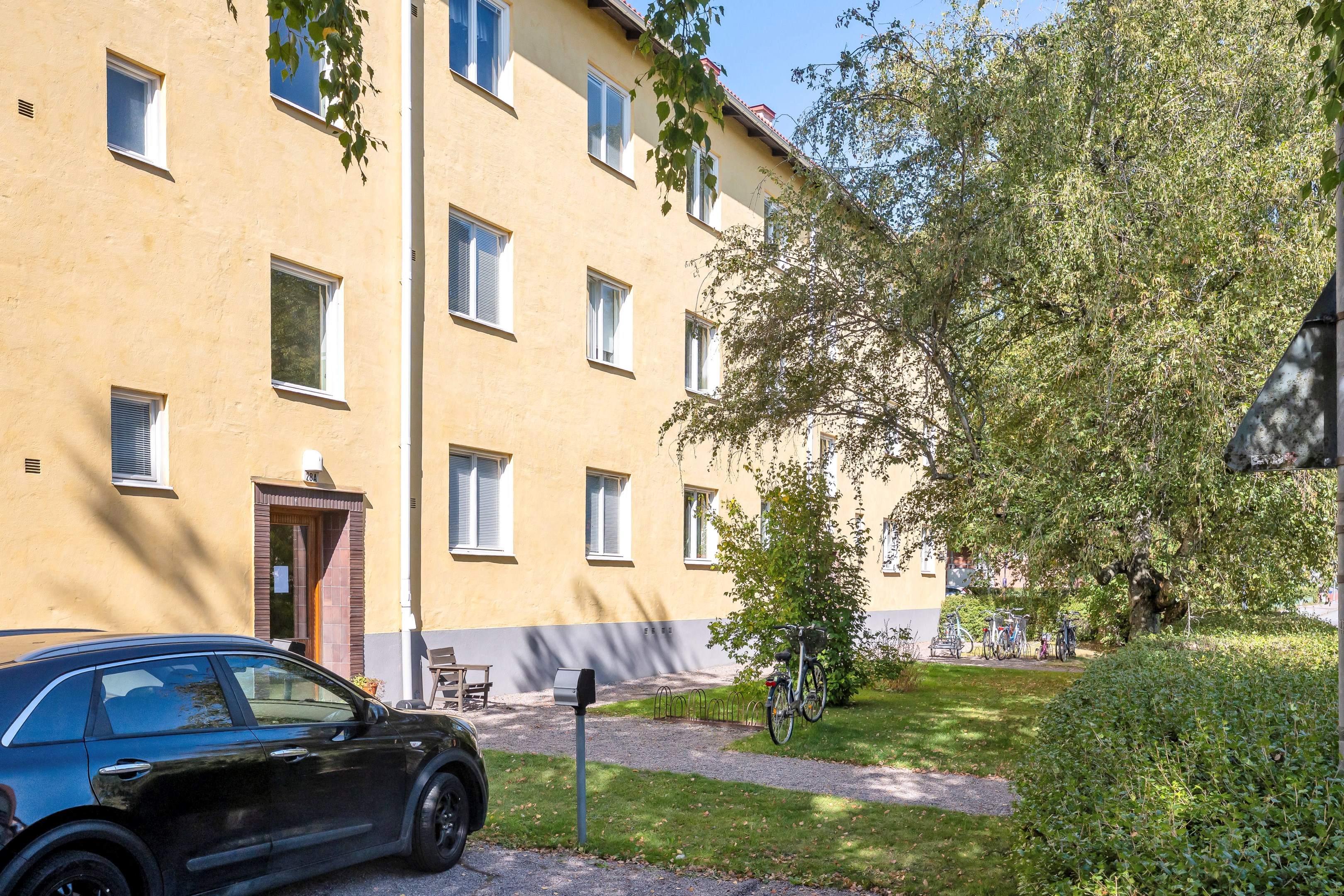 Bostadsbild från Swedenborgsgatan 28B, Kommande i Svartbäcken, Uppsala