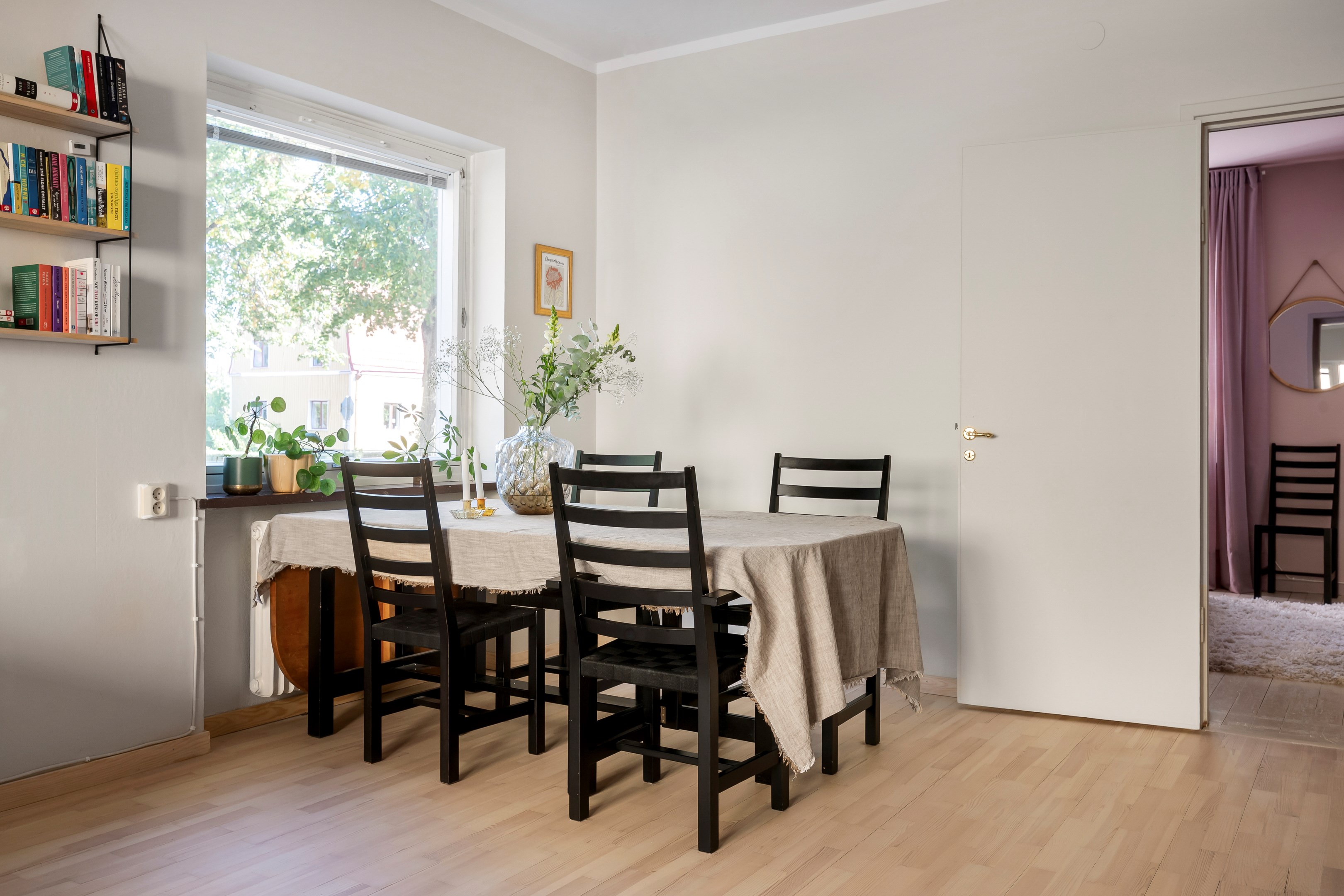Bostadsbild från Swedenborgsgatan 28B, Kommande i Svartbäcken, Uppsala