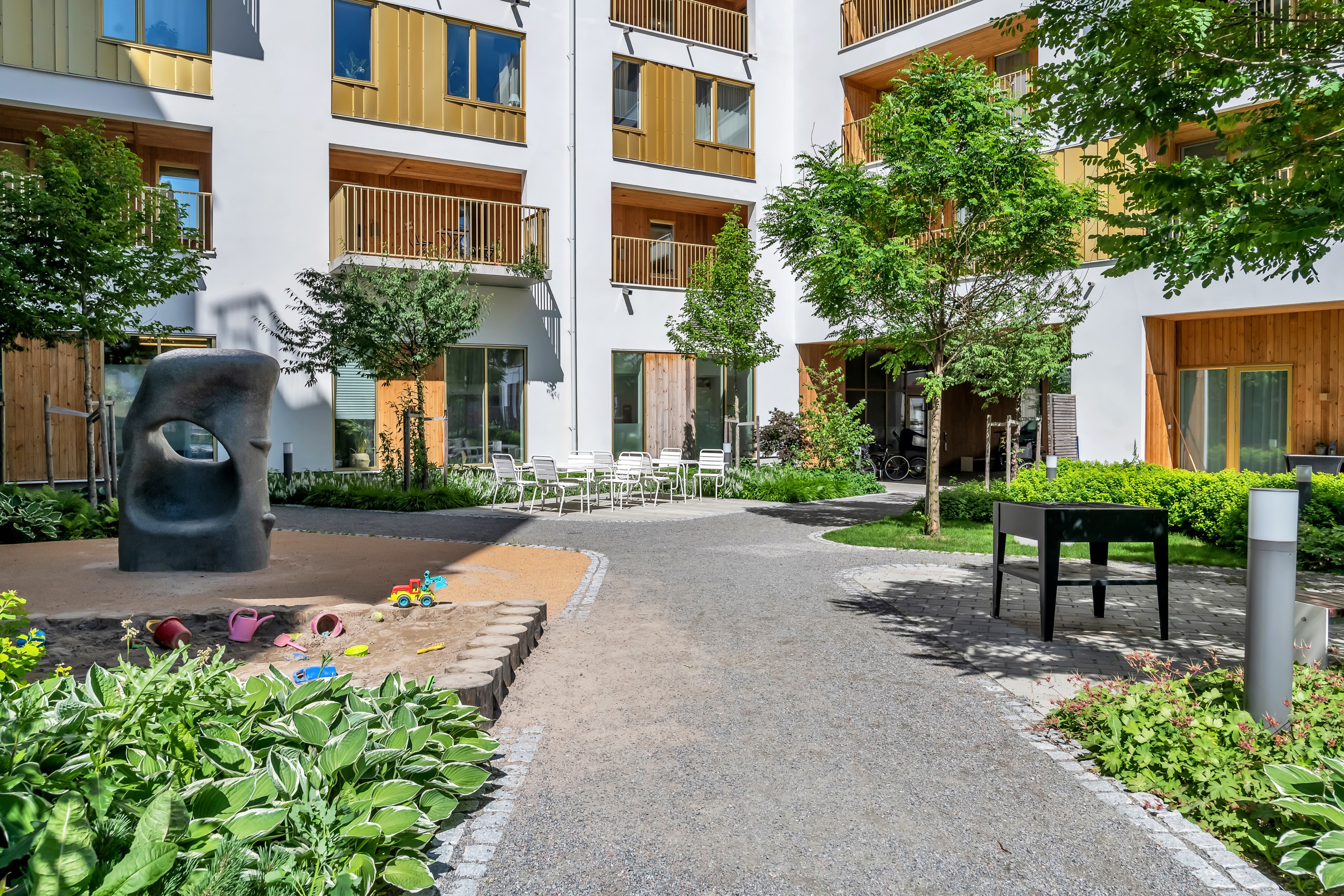Bostadsbild från Soldathemsvägen 5, Kommande i Rosendal, Uppsala