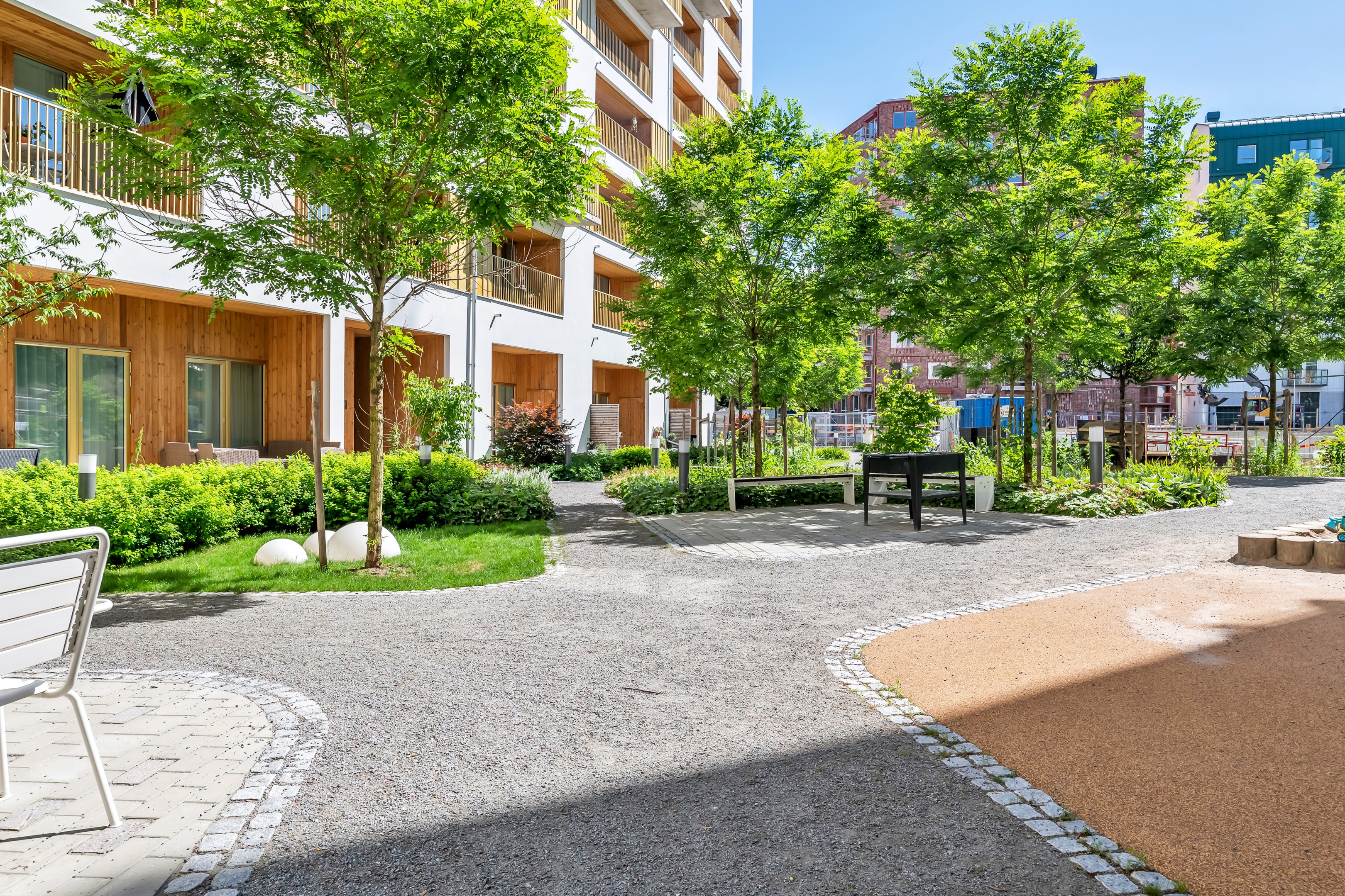 Bostadsbild från Soldathemsvägen 5, Kommande i Rosendal, Uppsala