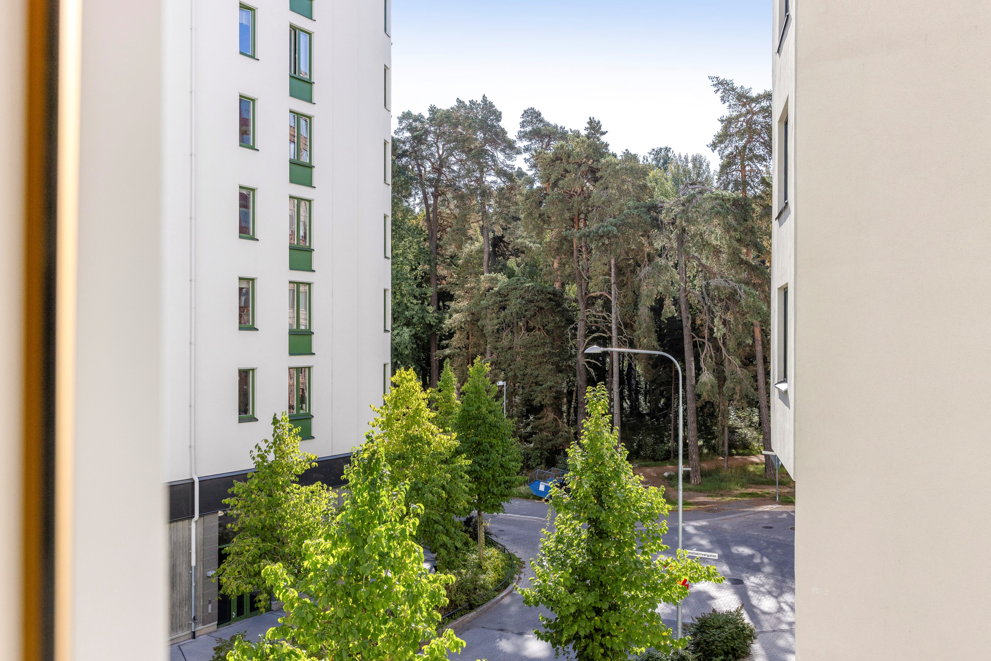 Bostadsbild från Soldathemsvägen 5, Kommande i Rosendal, Uppsala