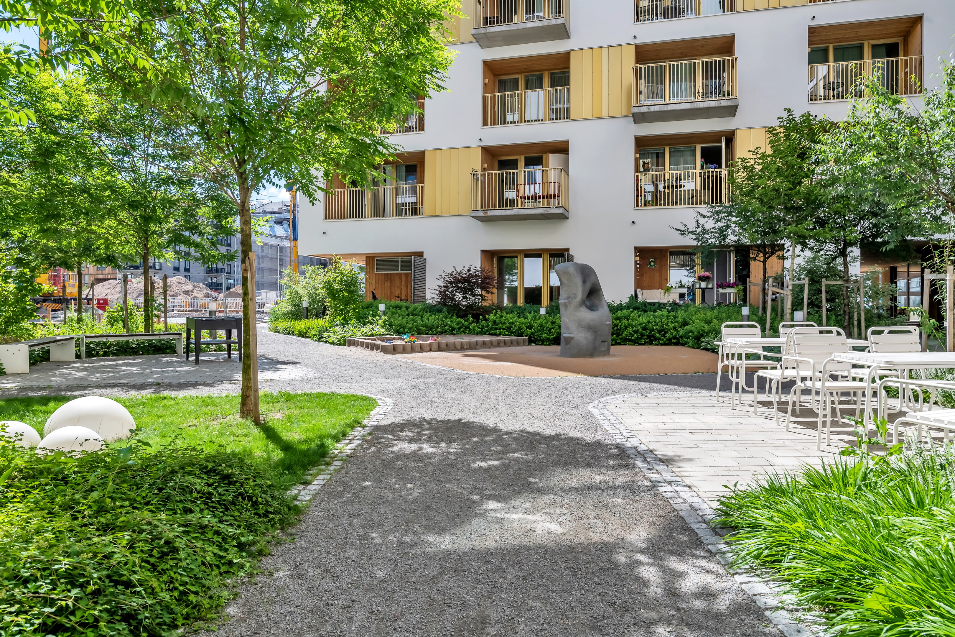 Bostadsbild från Soldathemsvägen 5, Kommande i Rosendal, Uppsala