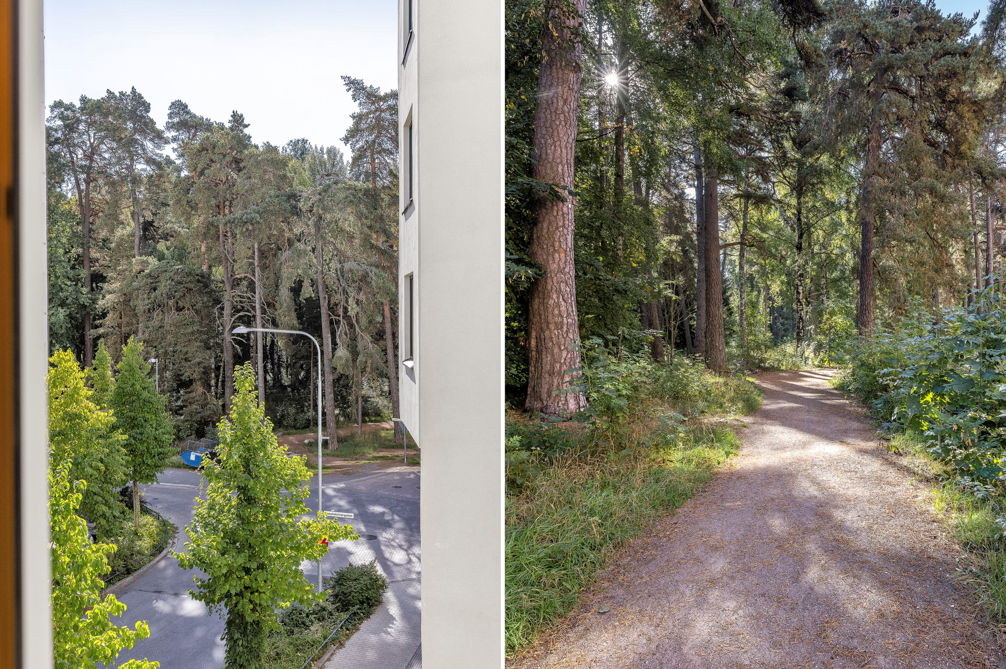 Bostadsbild från Soldathemsvägen 5, Kommande i Rosendal, Uppsala