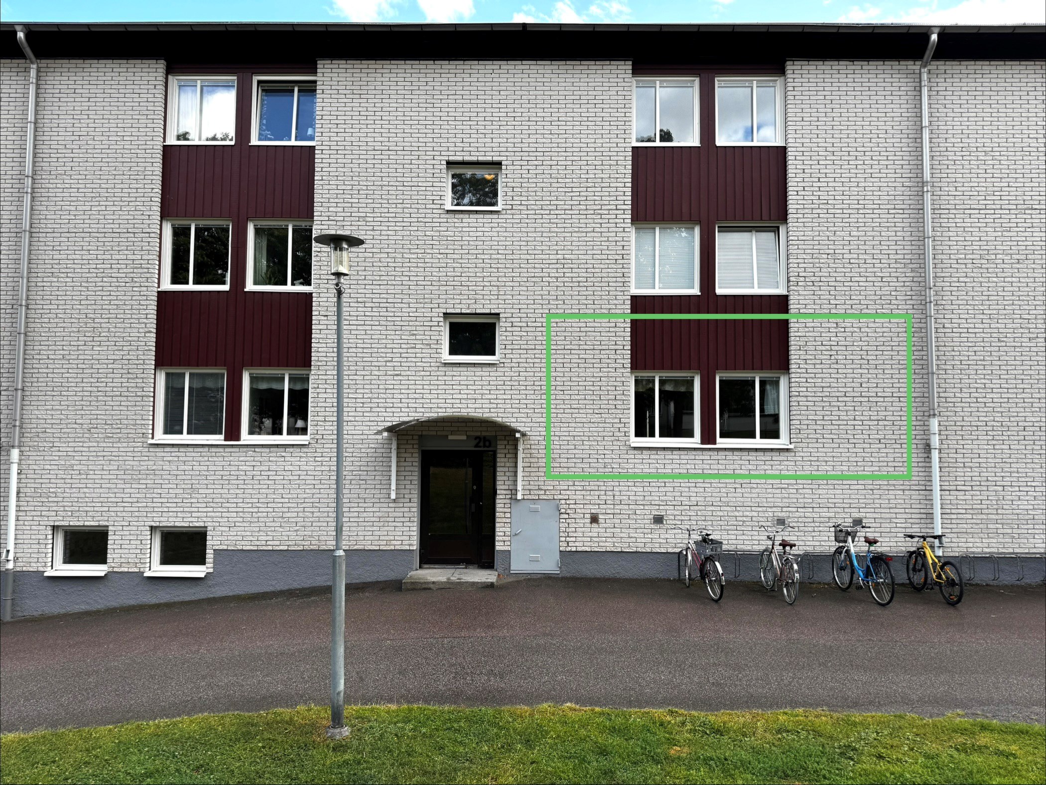 Tunvägen 2b en trapp