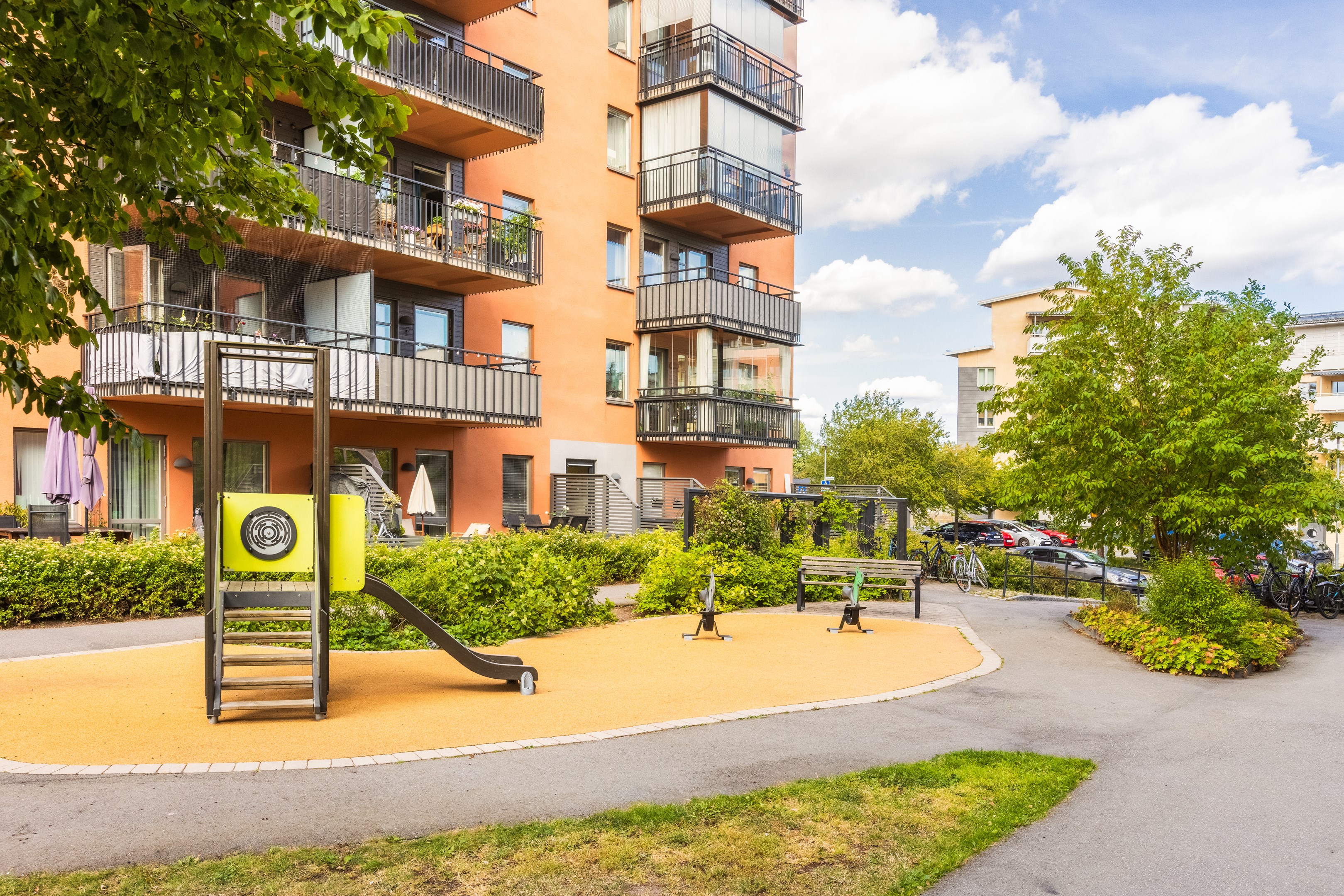Bostadsbild från Gimogatan 4 B, Kommande i Luthagen, Uppsala