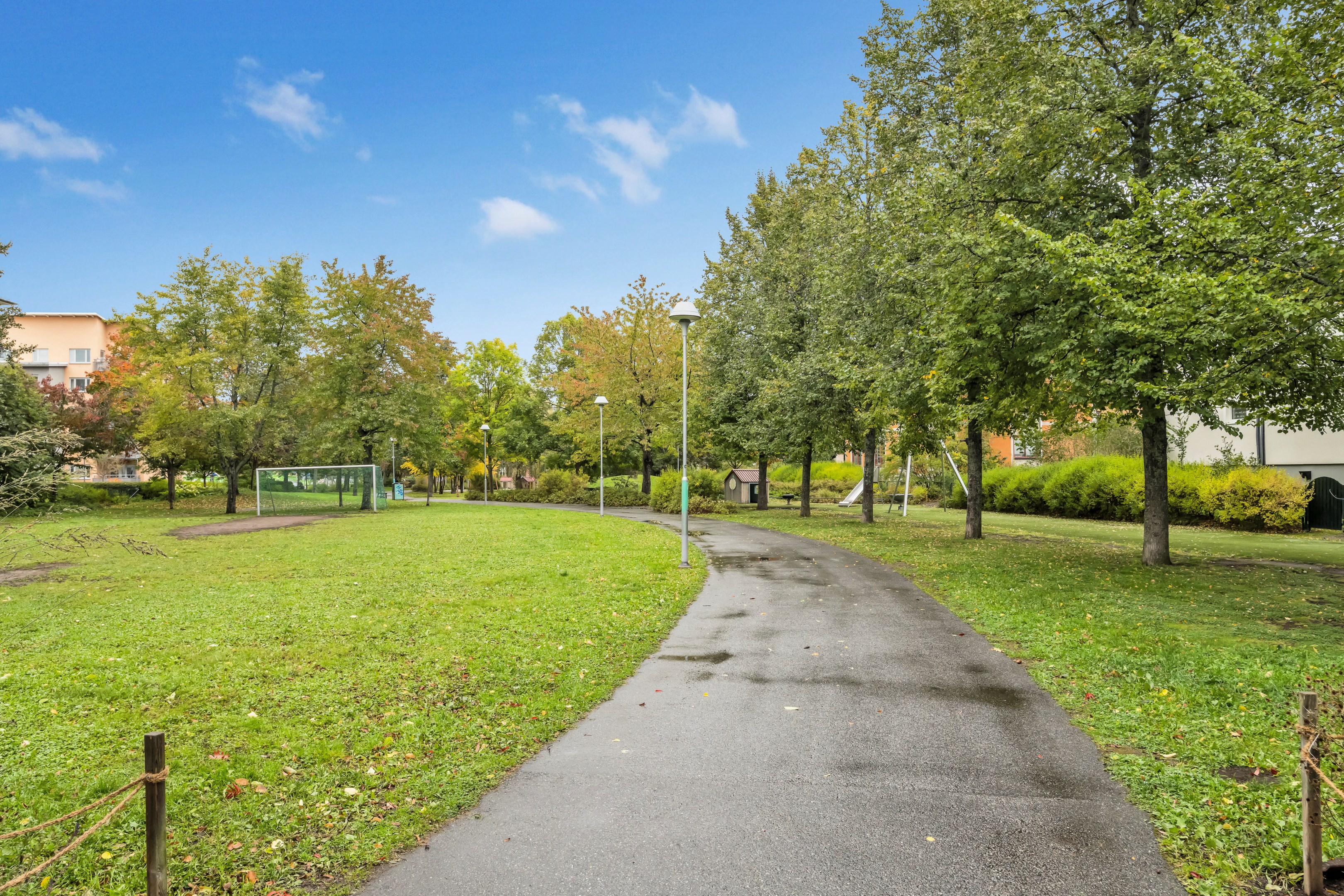 Bostadsbild från Gimogatan 4 B, Kommande i Luthagen, Uppsala