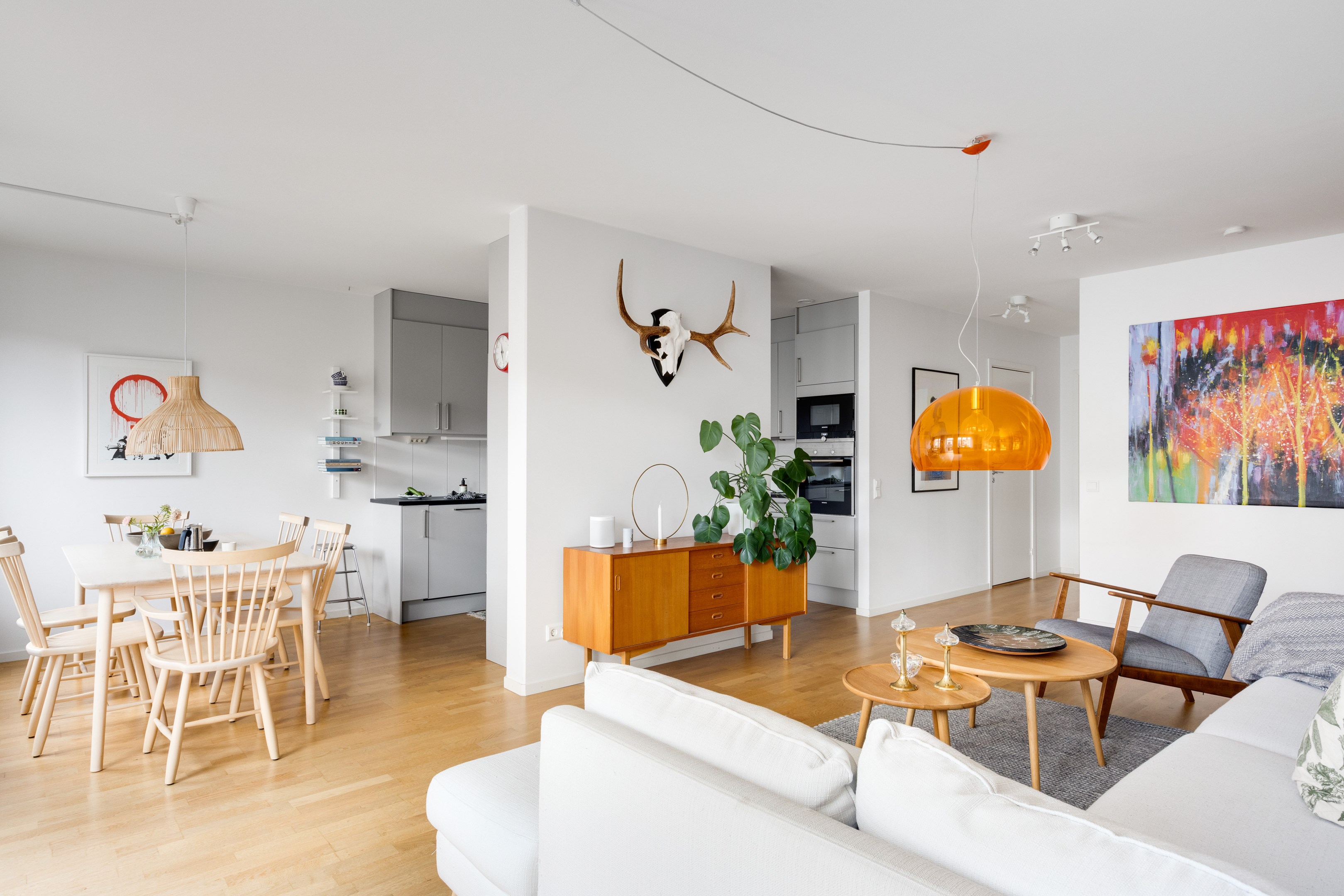 Bostadsbild från Gimogatan 4 B, Till salu i Luthagen, Uppsala