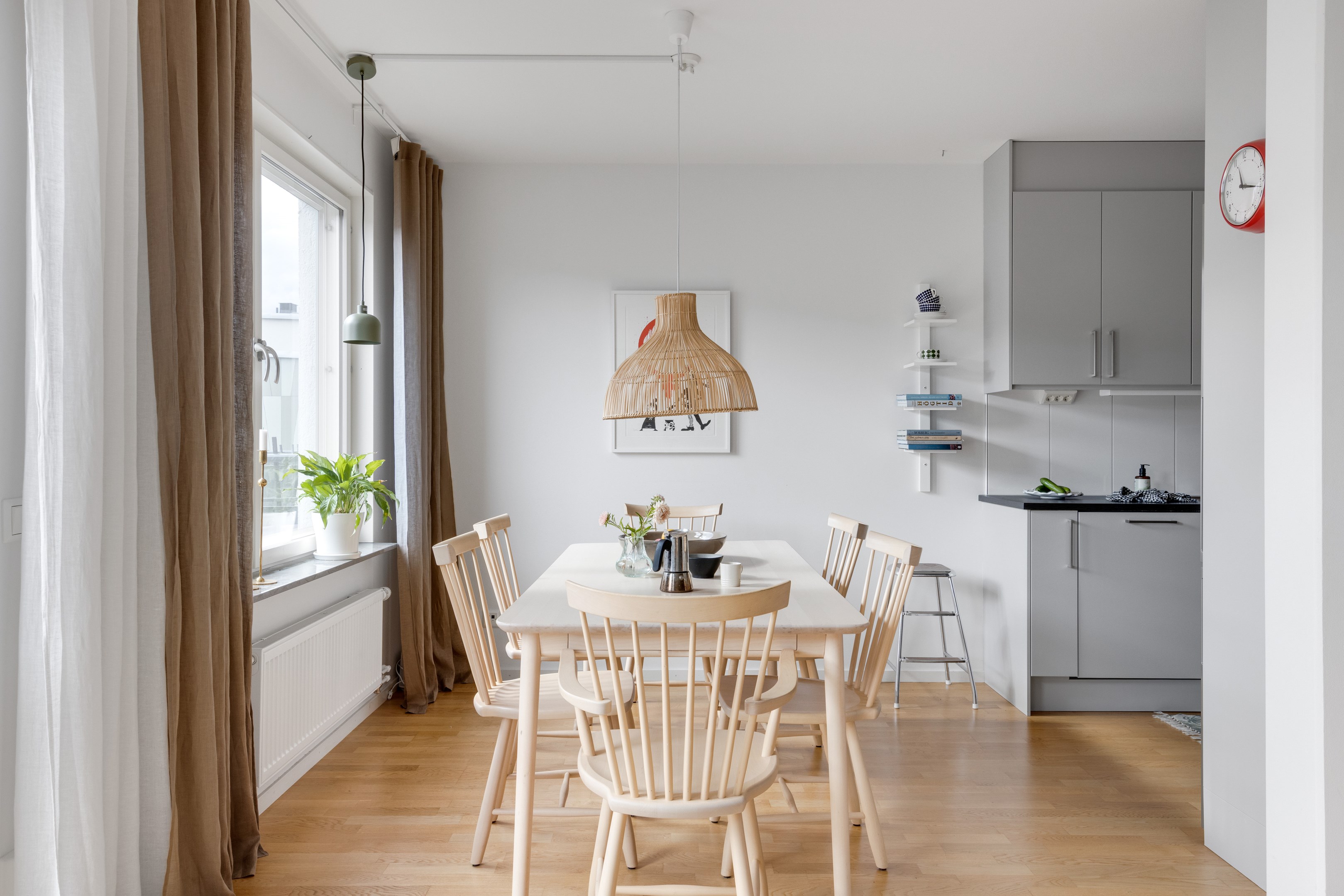 Bostadsbild från Gimogatan 4 B, Till salu i Luthagen, Uppsala