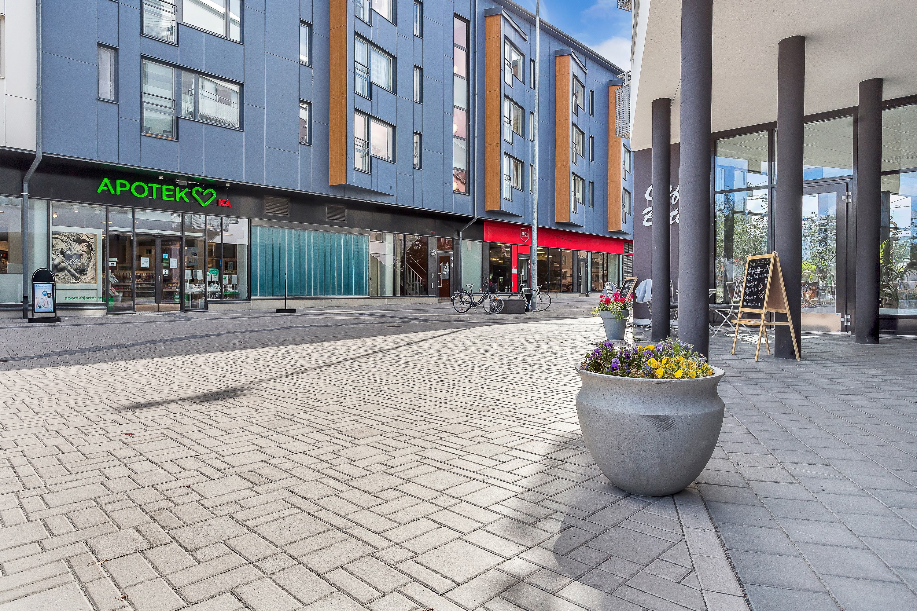 Bostadsbild från Gimogatan 4 B, Kommande i Luthagen, Uppsala