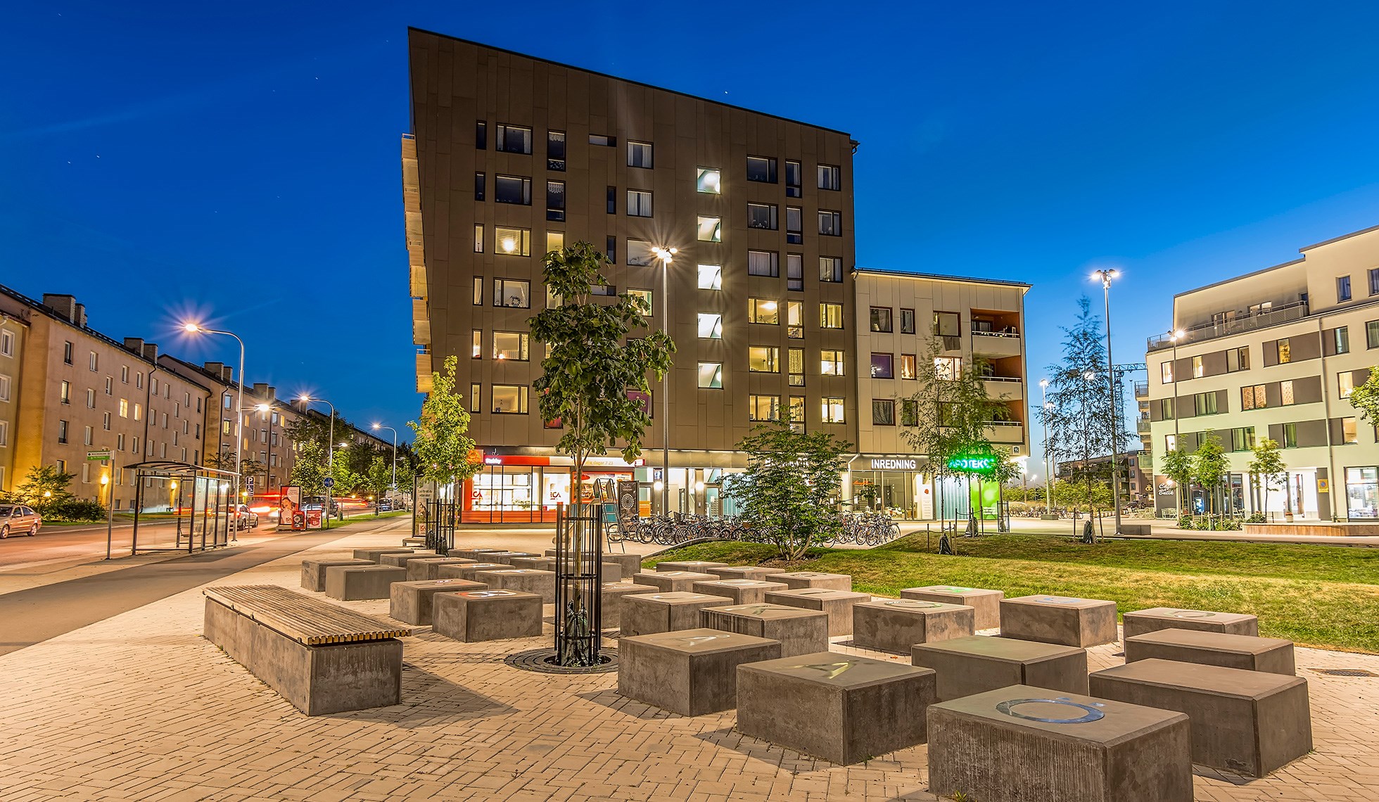 Bostadsbild från Gimogatan 4 B, Kommande i Luthagen, Uppsala