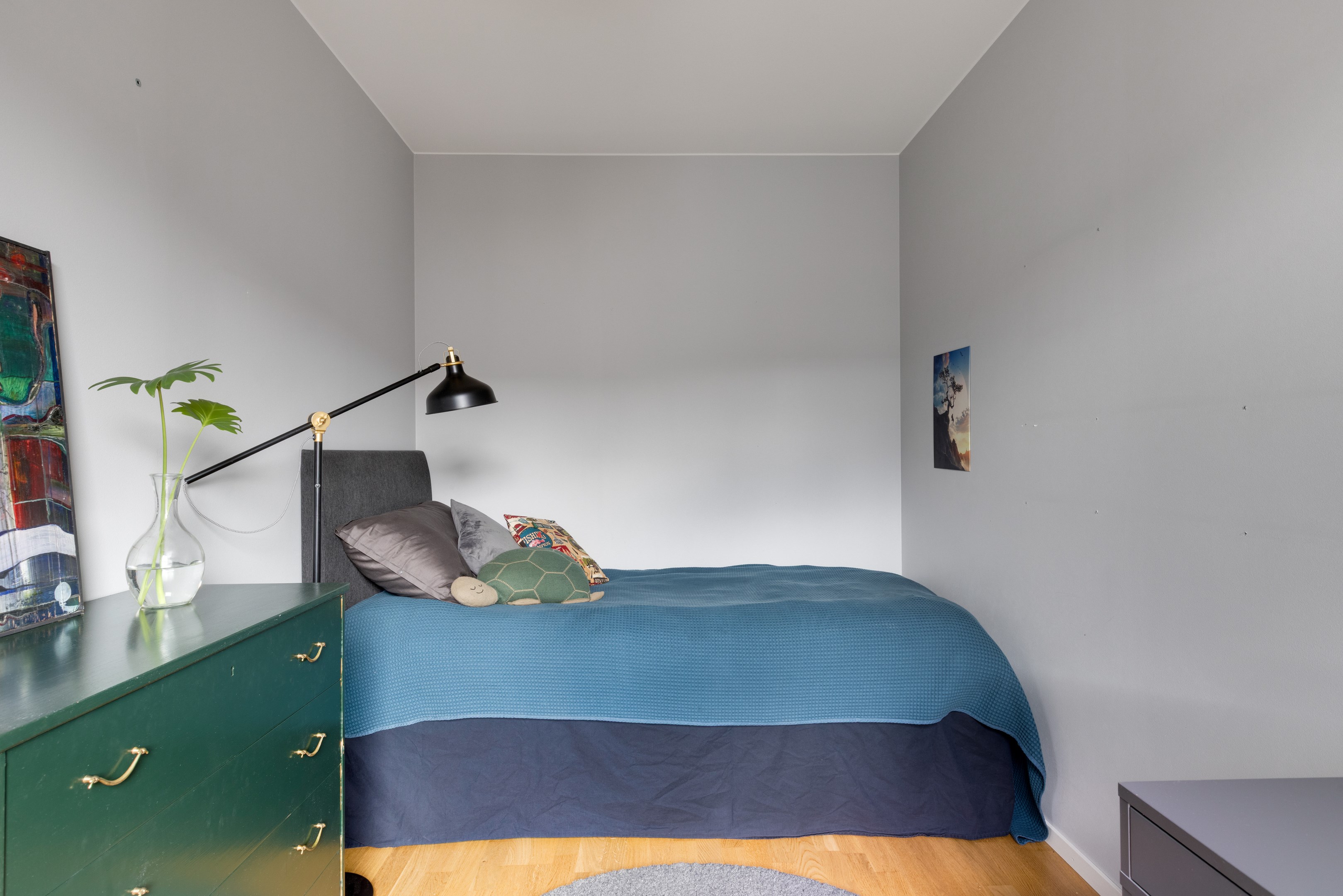 Bostadsbild från Gimogatan 4 B, Till salu i Luthagen, Uppsala