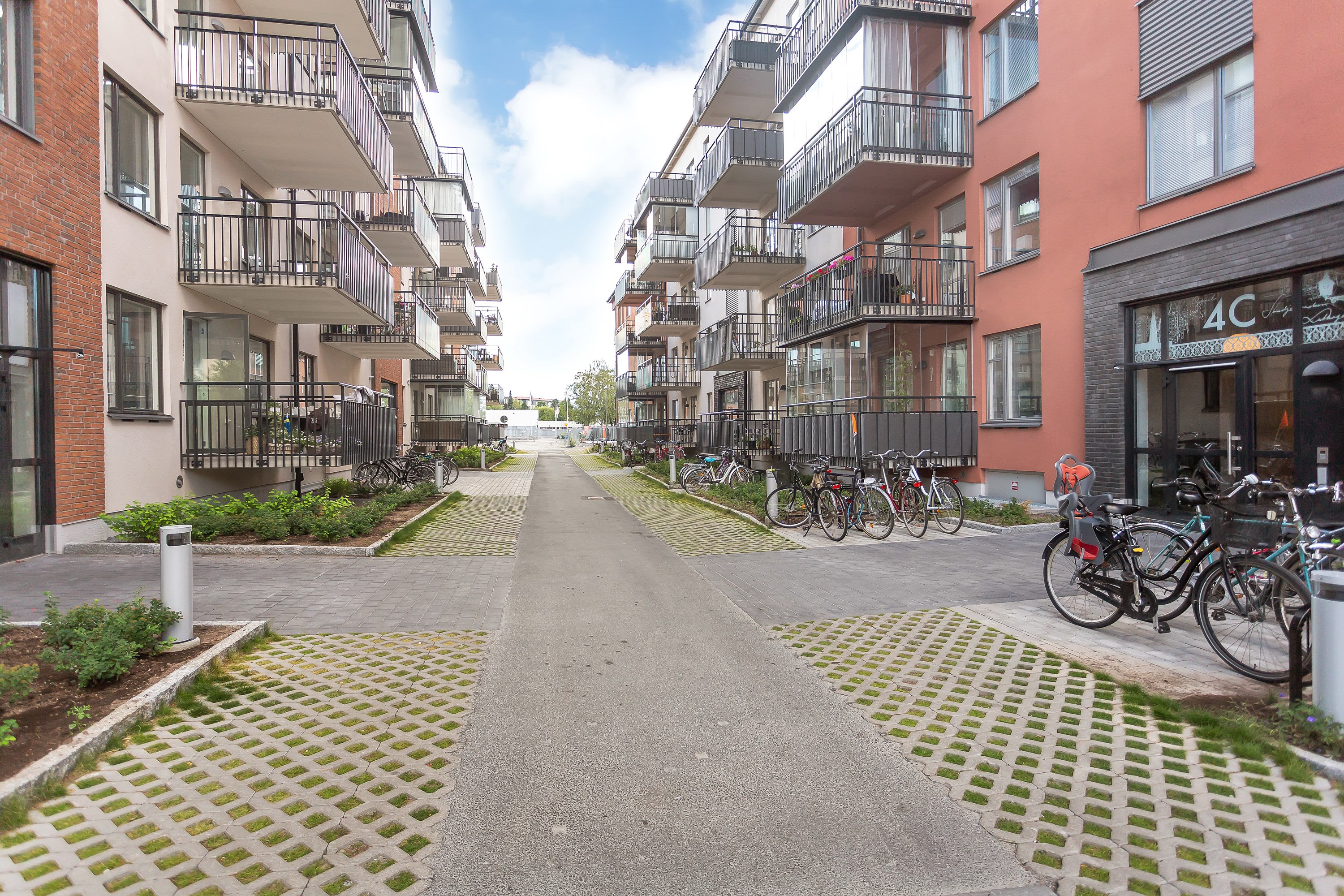 Bostadsbild från Gimogatan 4 B, Kommande i Luthagen, Uppsala