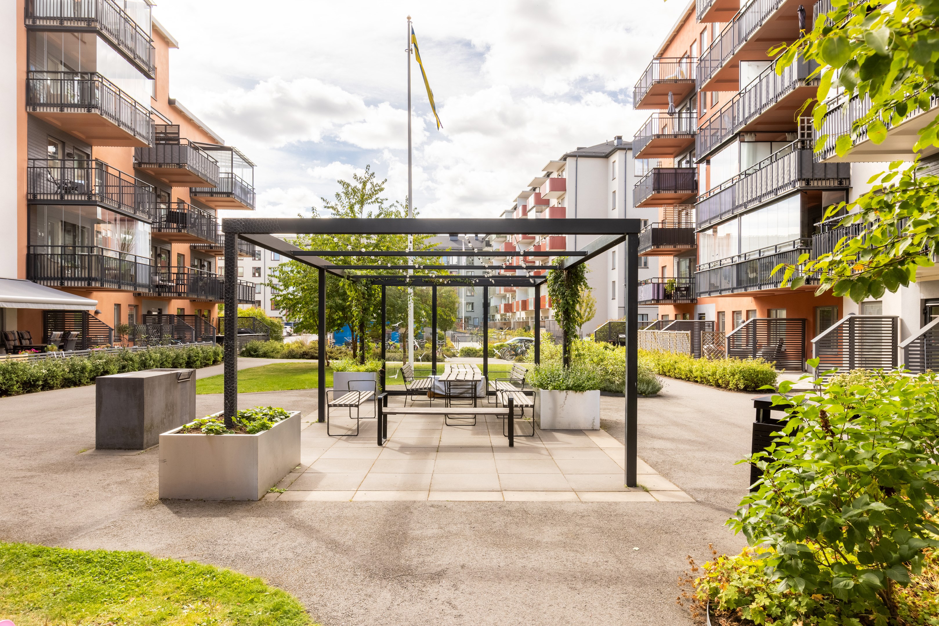 Bostadsbild från Gimogatan 4 B, Kommande i Luthagen, Uppsala