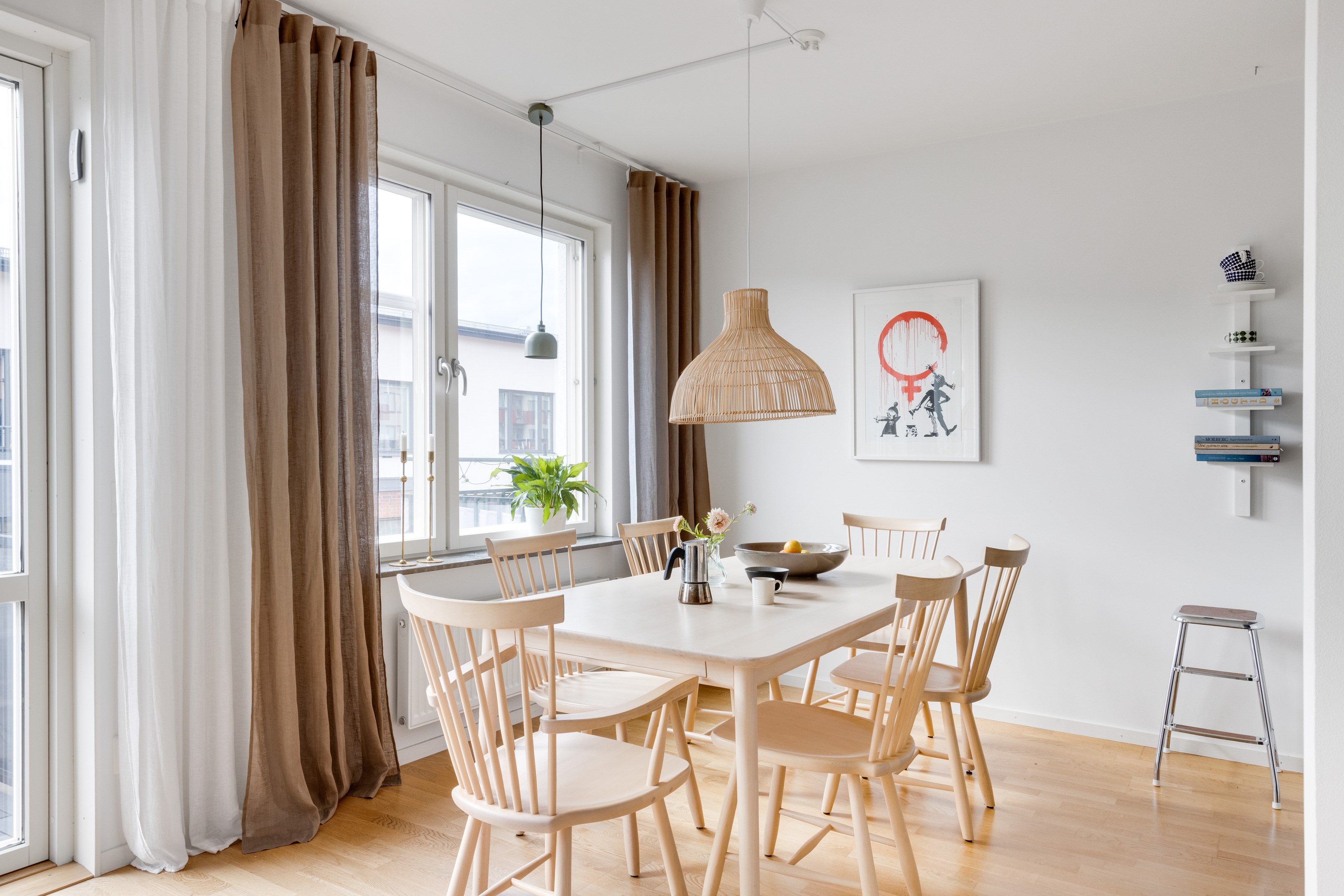 Bostadsbild från Gimogatan 4 B, Till salu i Luthagen, Uppsala