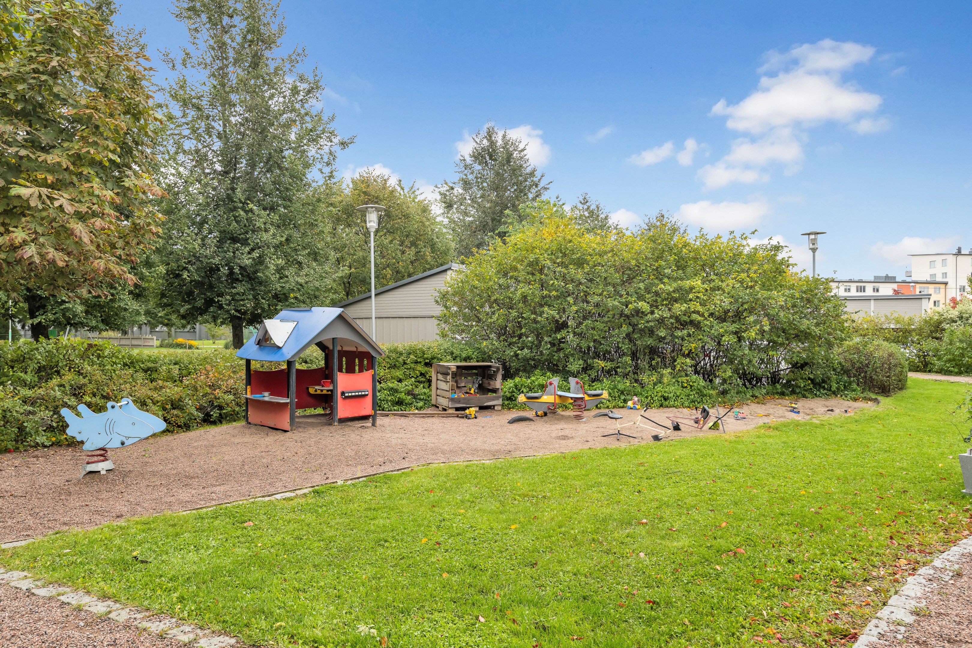Bostadsbild från Gimogatan 4 B, Kommande i Luthagen, Uppsala