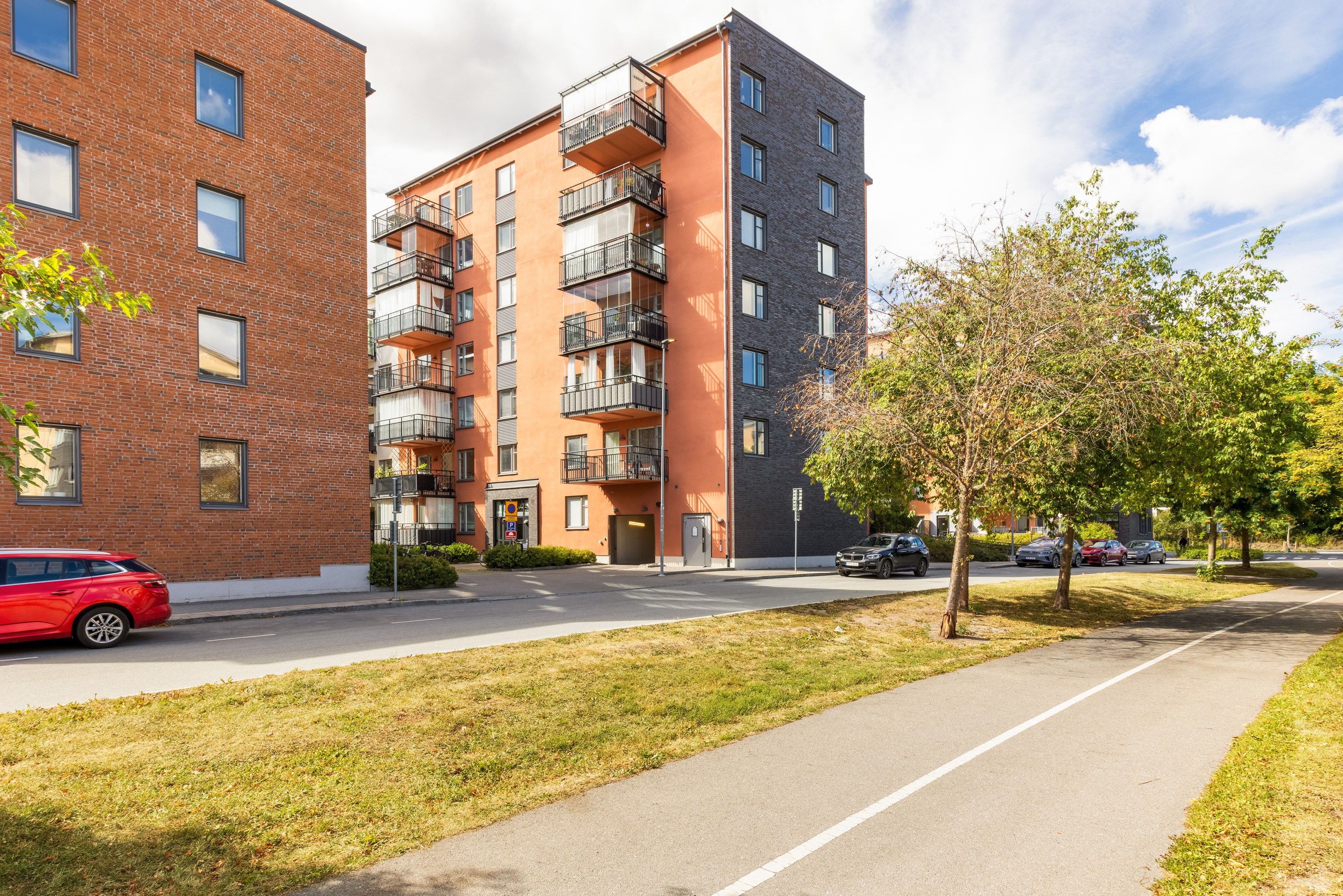 Bostadsbild från Gimogatan 4 B, Kommande i Luthagen, Uppsala