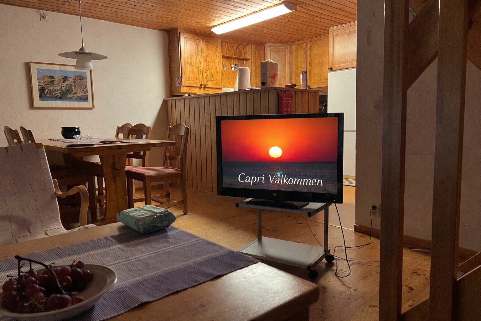   Capri Välkommen