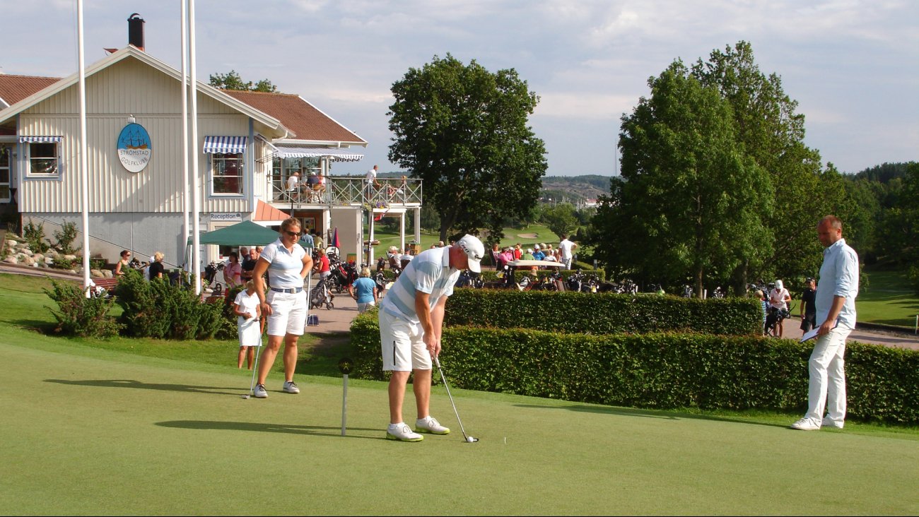 Strömstads golfklubb, 2 km från Capri