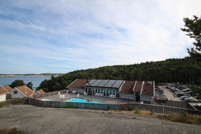 Fritidshus vecka 34 + bonusvecka, hus76 + gemensamma faciliteter, pooler, sauna..