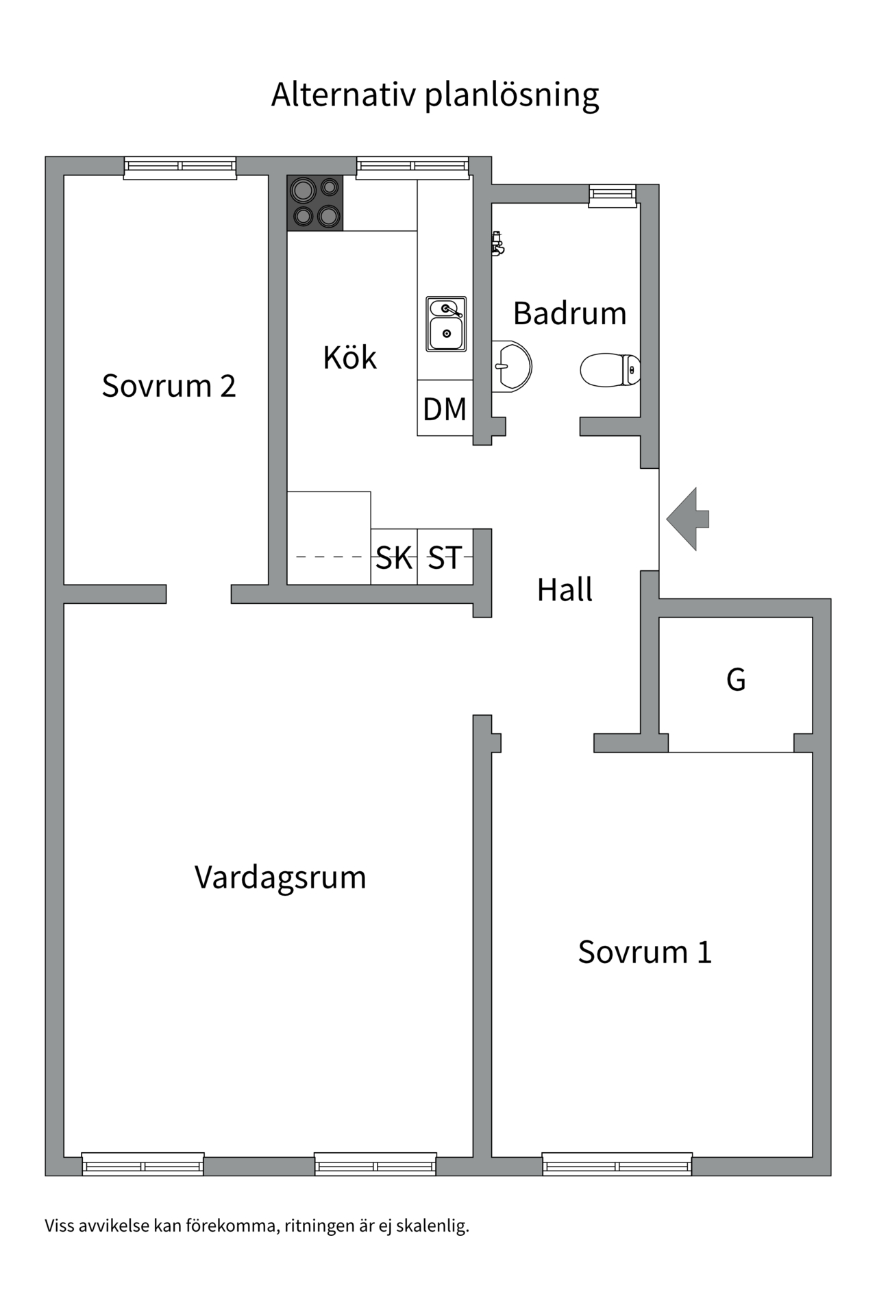 Bostadsbild från Hökmossevägen 66, Såld i Hökmossen/Telefonplan, Stockholm