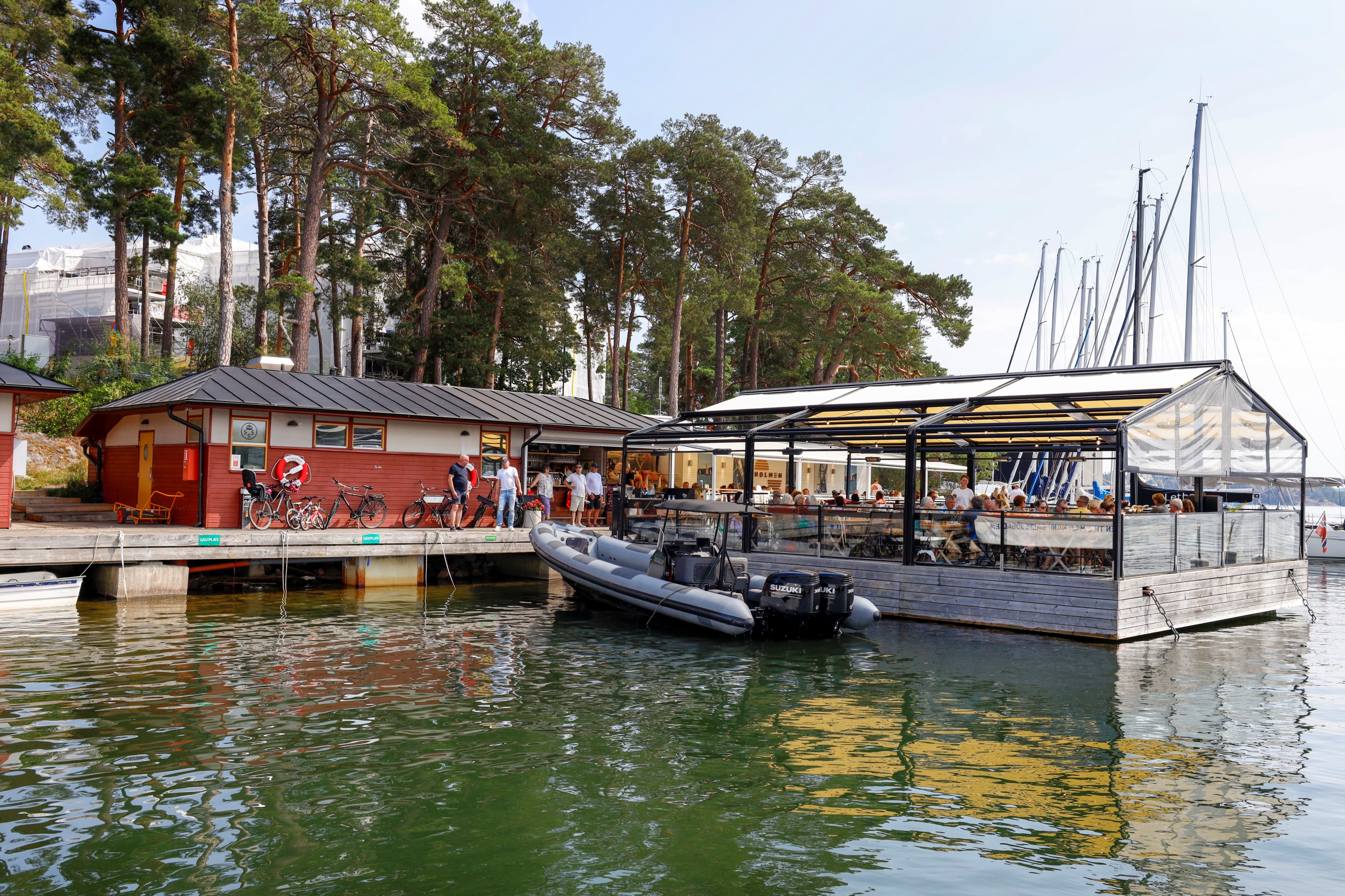 Bostadsbild från Fisksätravägen 28A, Kommande i Saltsjöbaden, Nacka