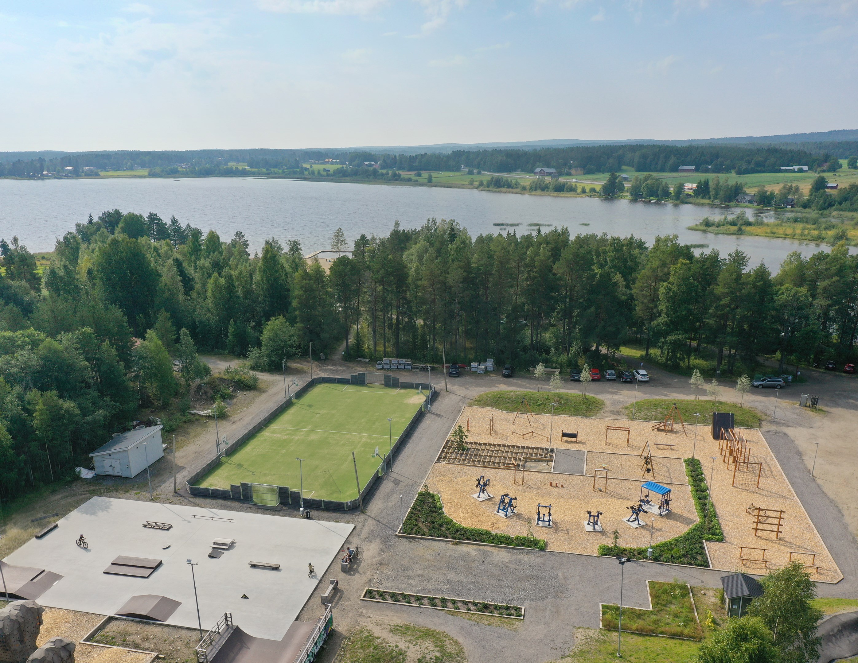 Stöcksjö aktivitetsyta