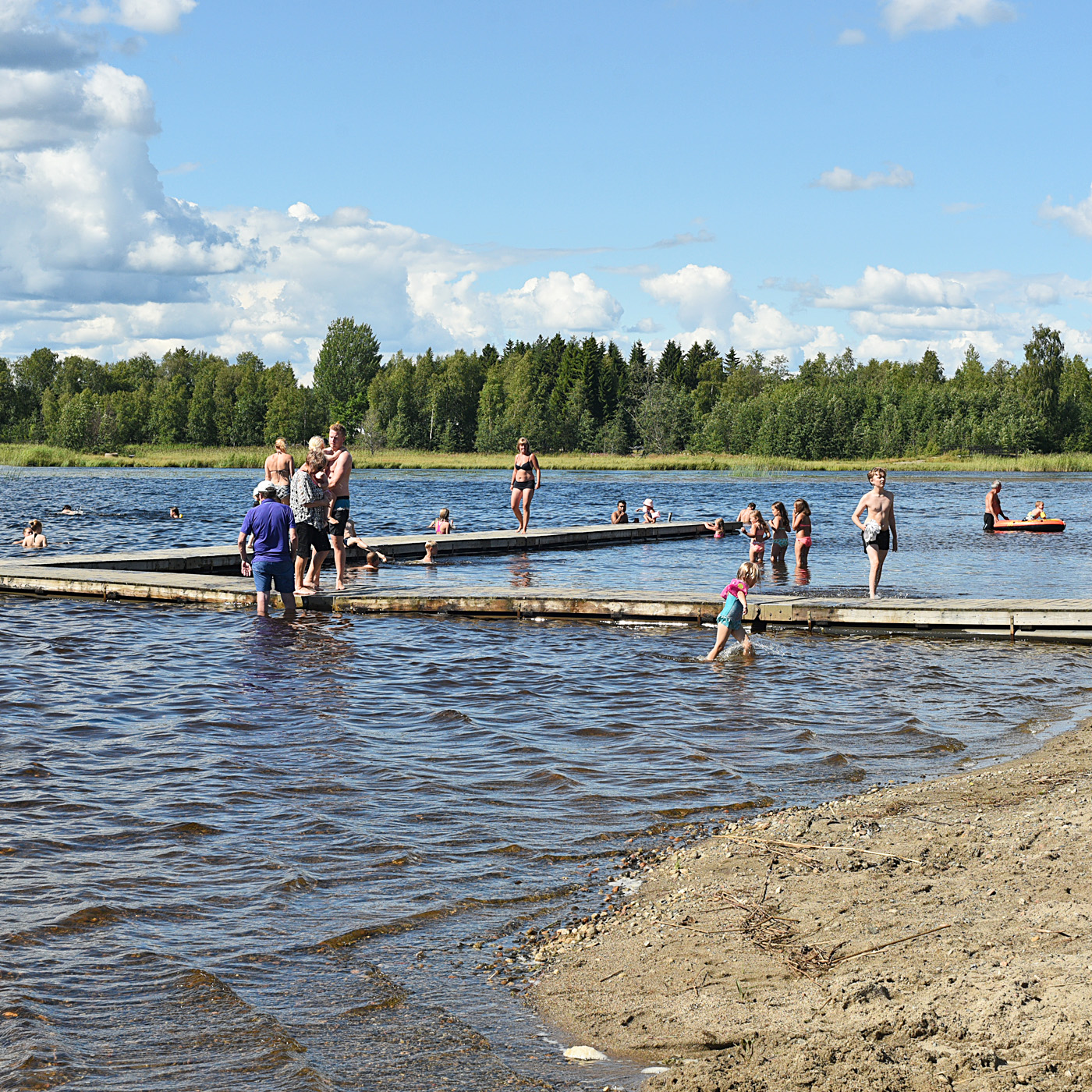 Stöcksjö strand