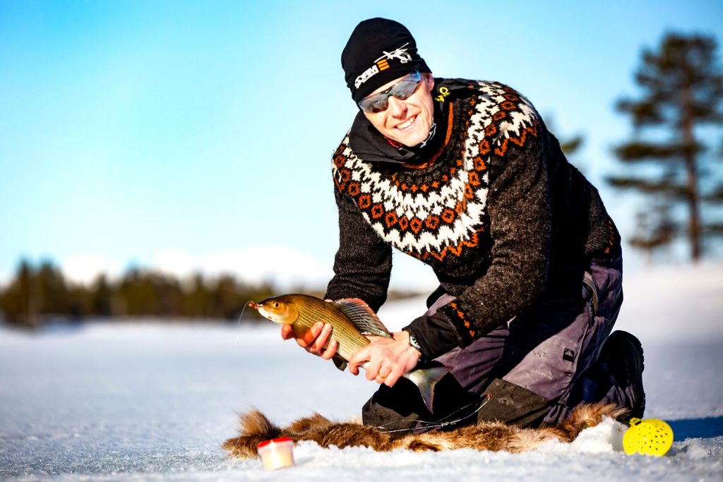 Fiske är avkoppling, spänning & äventyr
