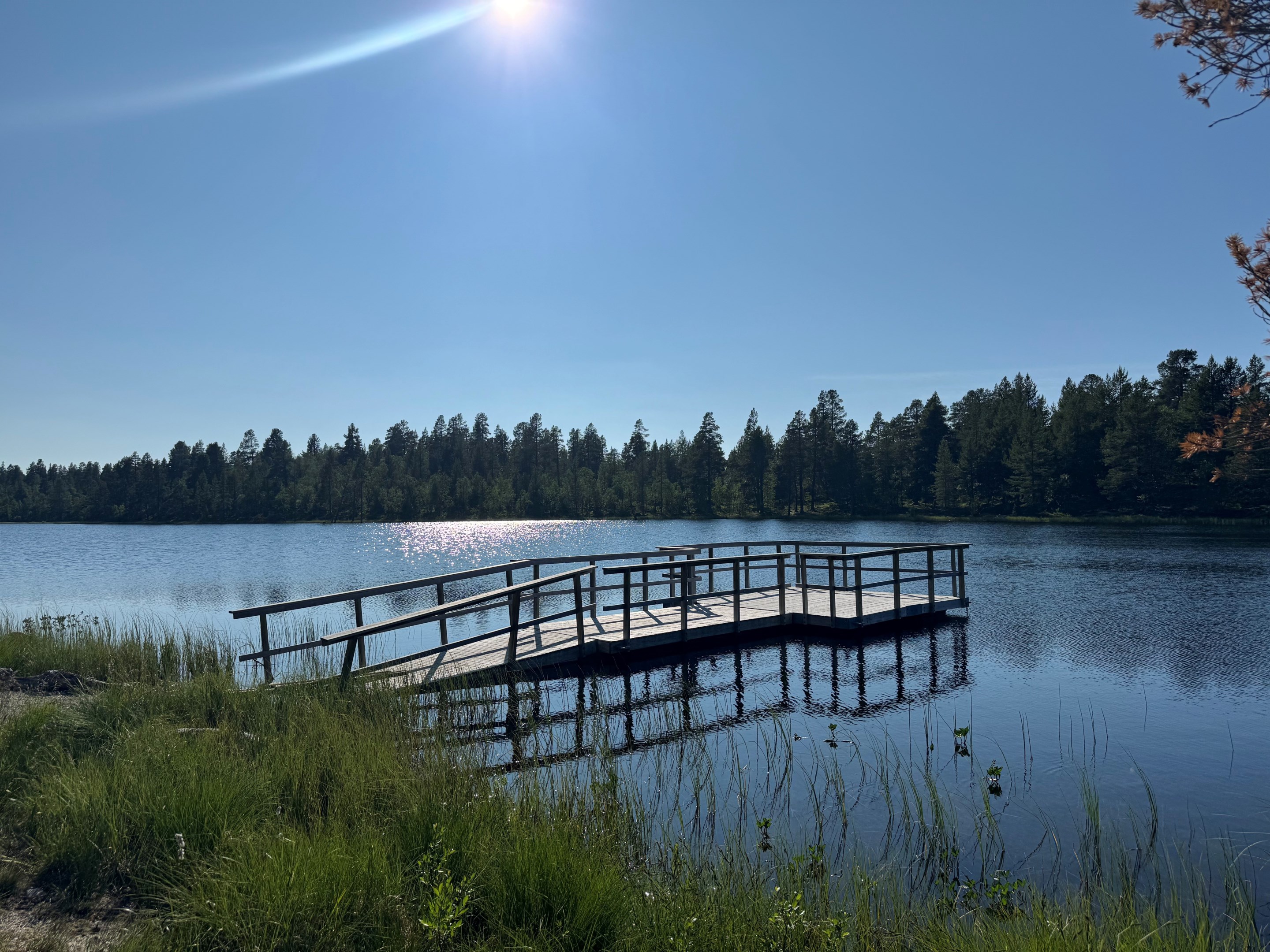 En plats där naturens lugn smittar av sig på människorna.