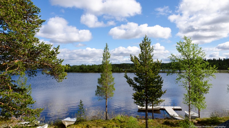 Sjön Vattnan