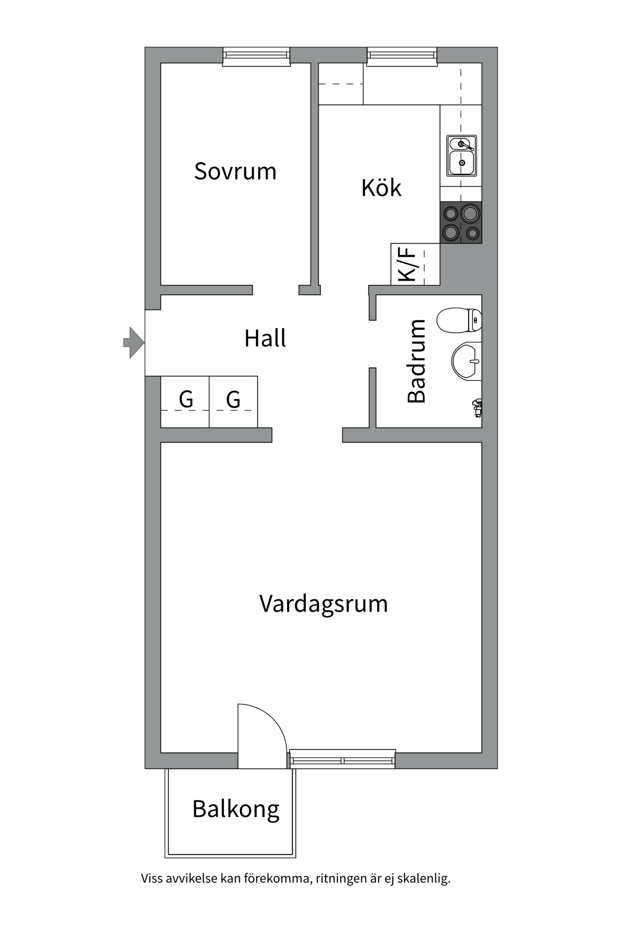 Bostadsbild från Valutavägen 86, Till salu i Midsommarkransen/Telefonplan/Västberga, Stockholm