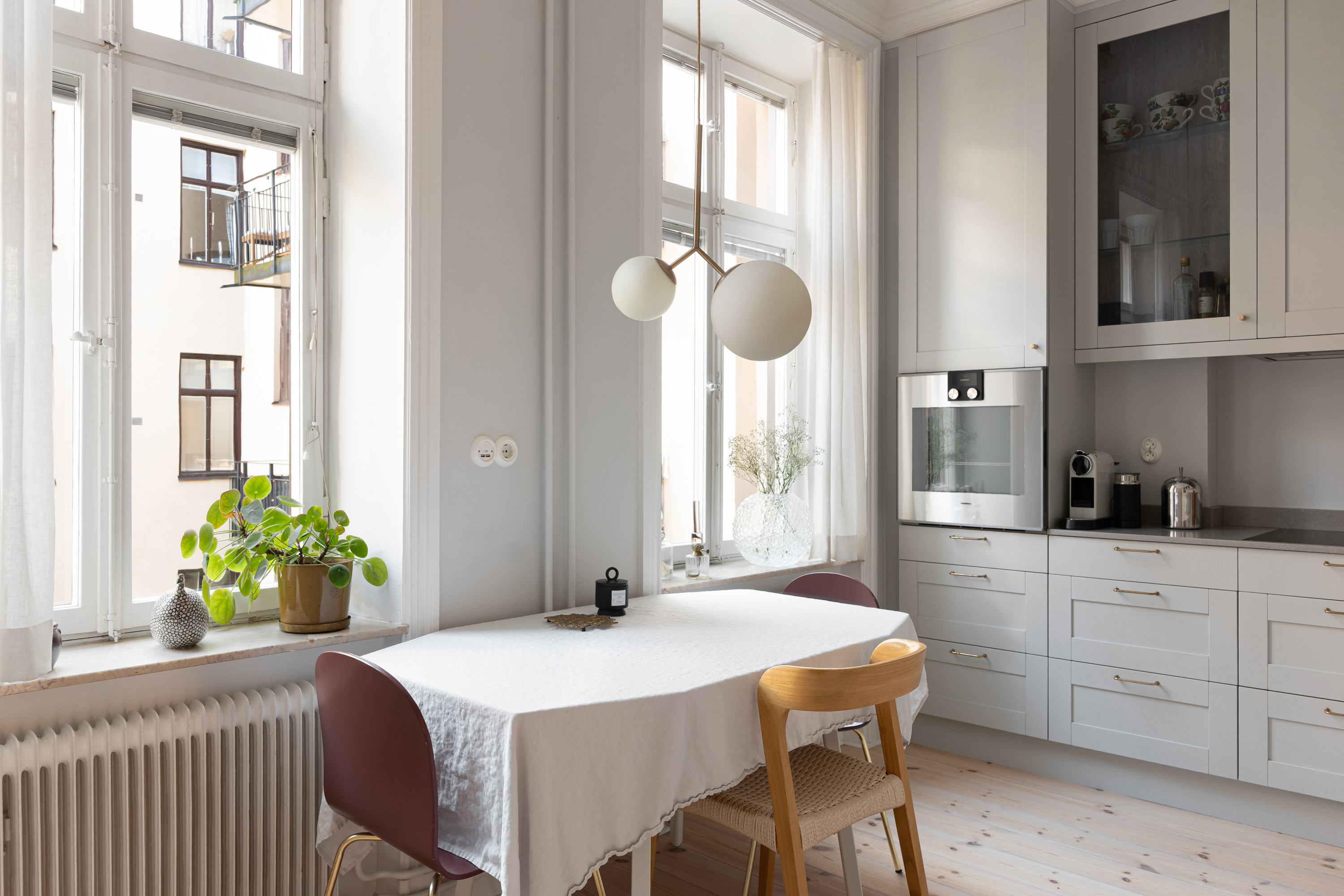 Bostadsbild från Hagagränd 2, Såld i Vasastan, Stockholm